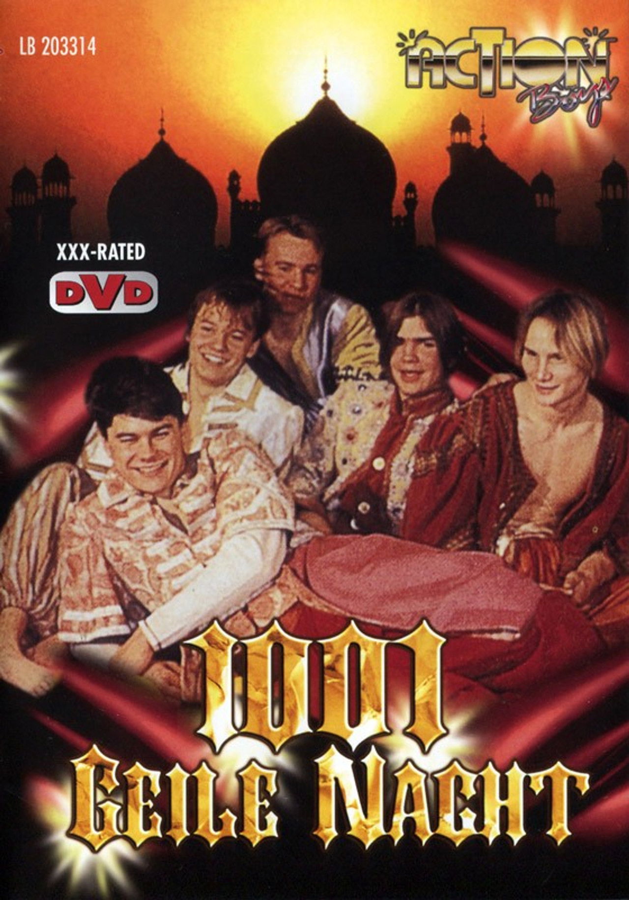 1001 Horny Nights Backdrop