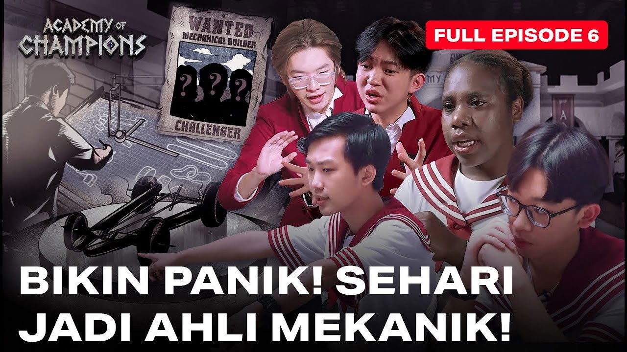Ruangguru Academy of Champions — Épisode 6