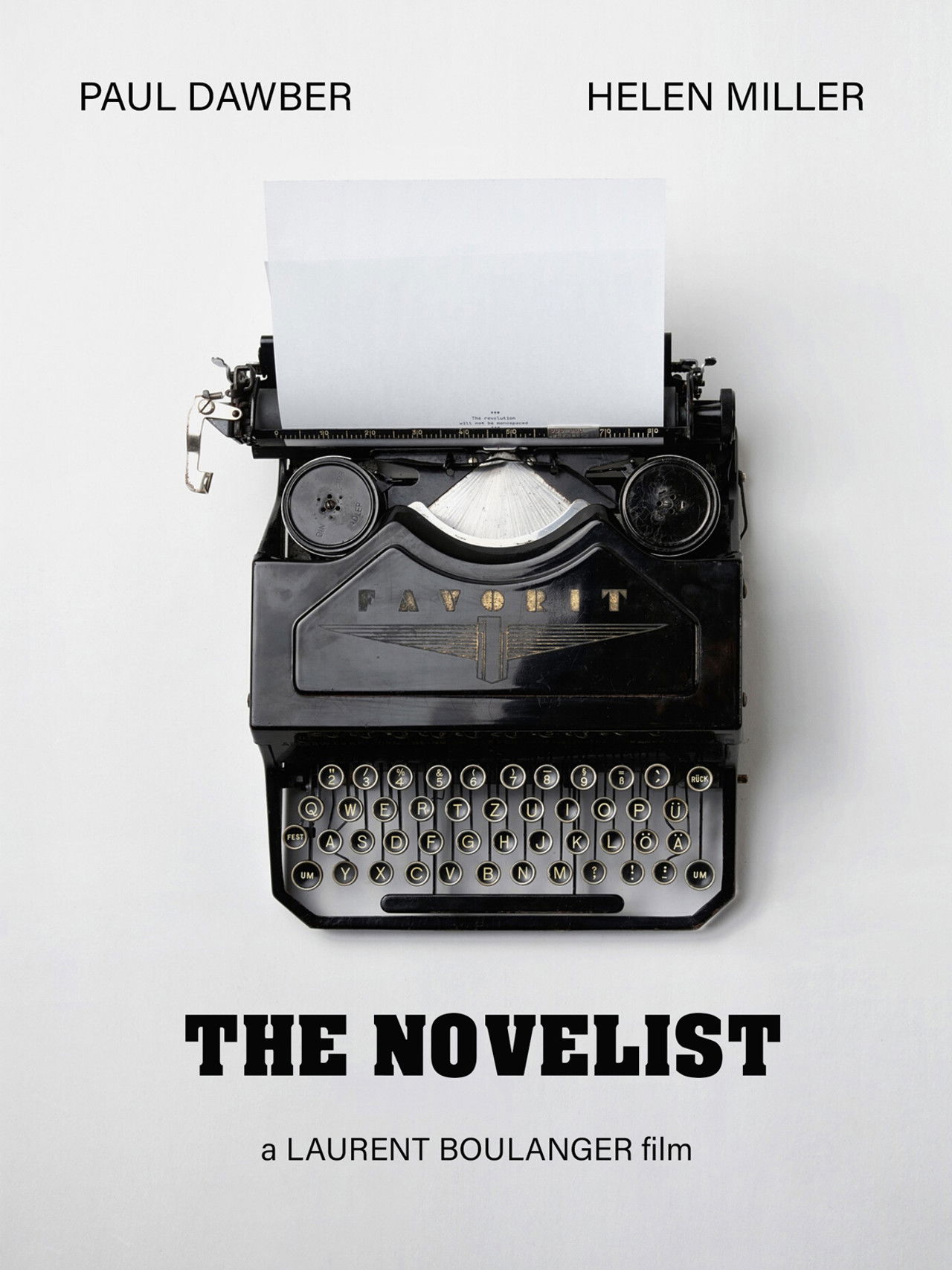 The Novelist Backdrop
