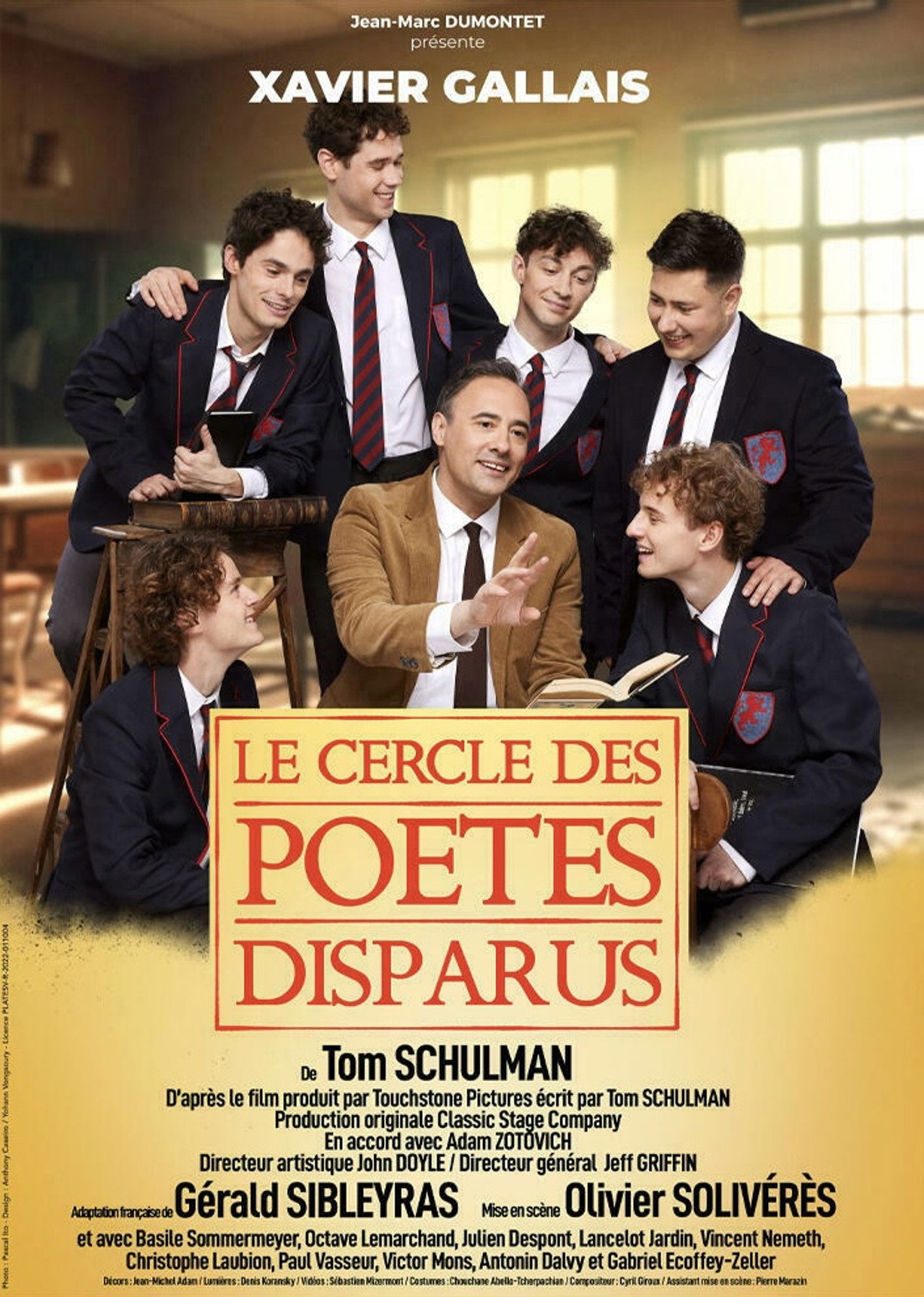 Le Cercle des Poètes disparus filmaffisch