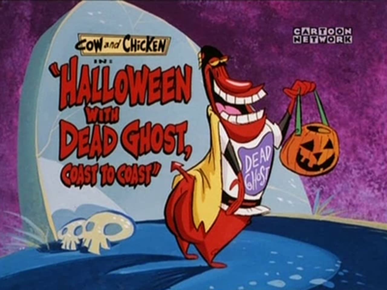 Cow and Chicken - Season 2 Episode 4 : Halloween with Dead Ghost, Coast to Coast