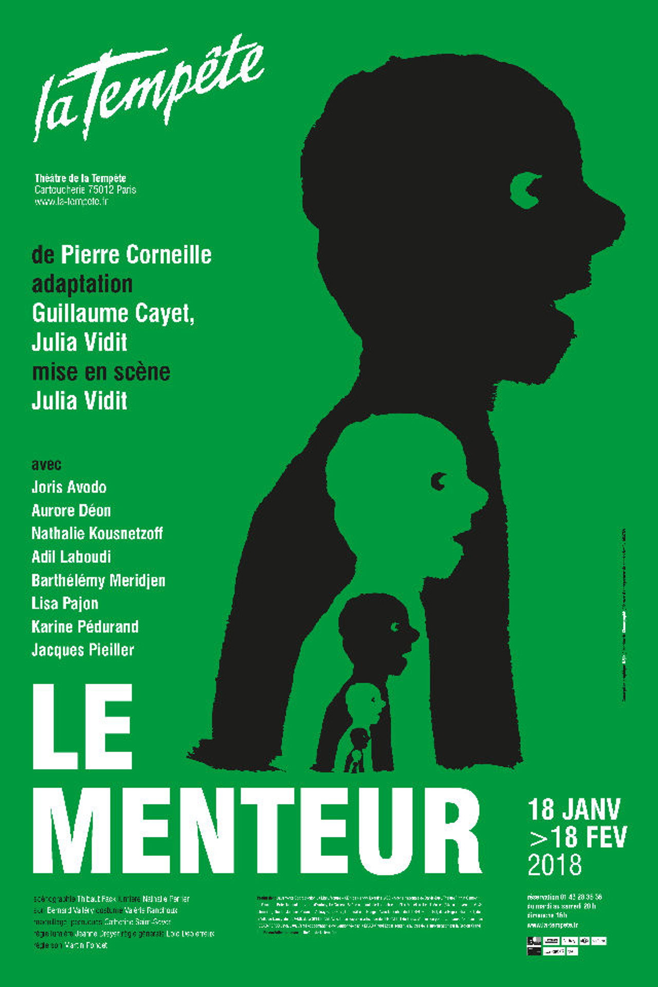 Le Menteur filmaffisch