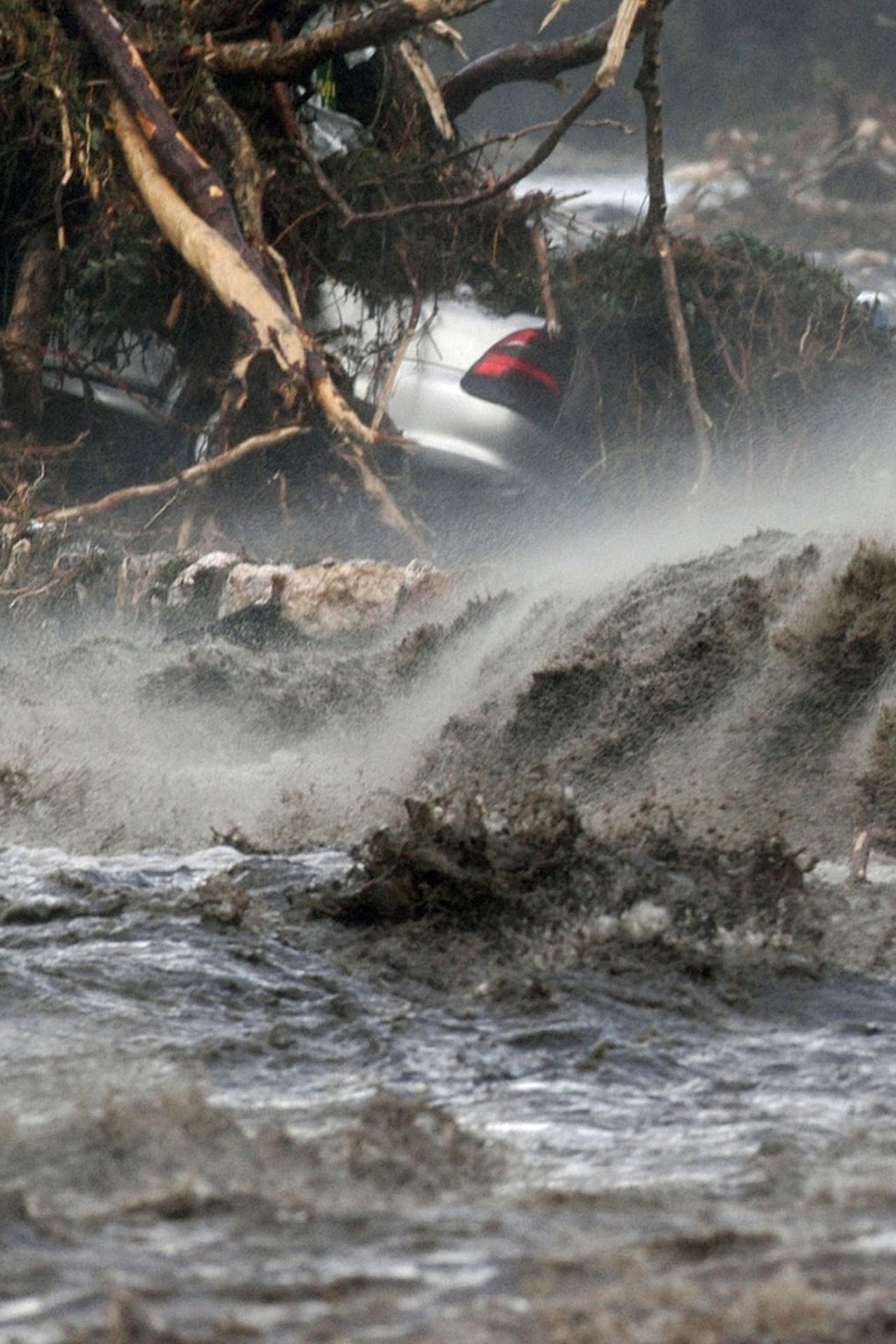 The Great Devon & Cornwall Floods poster