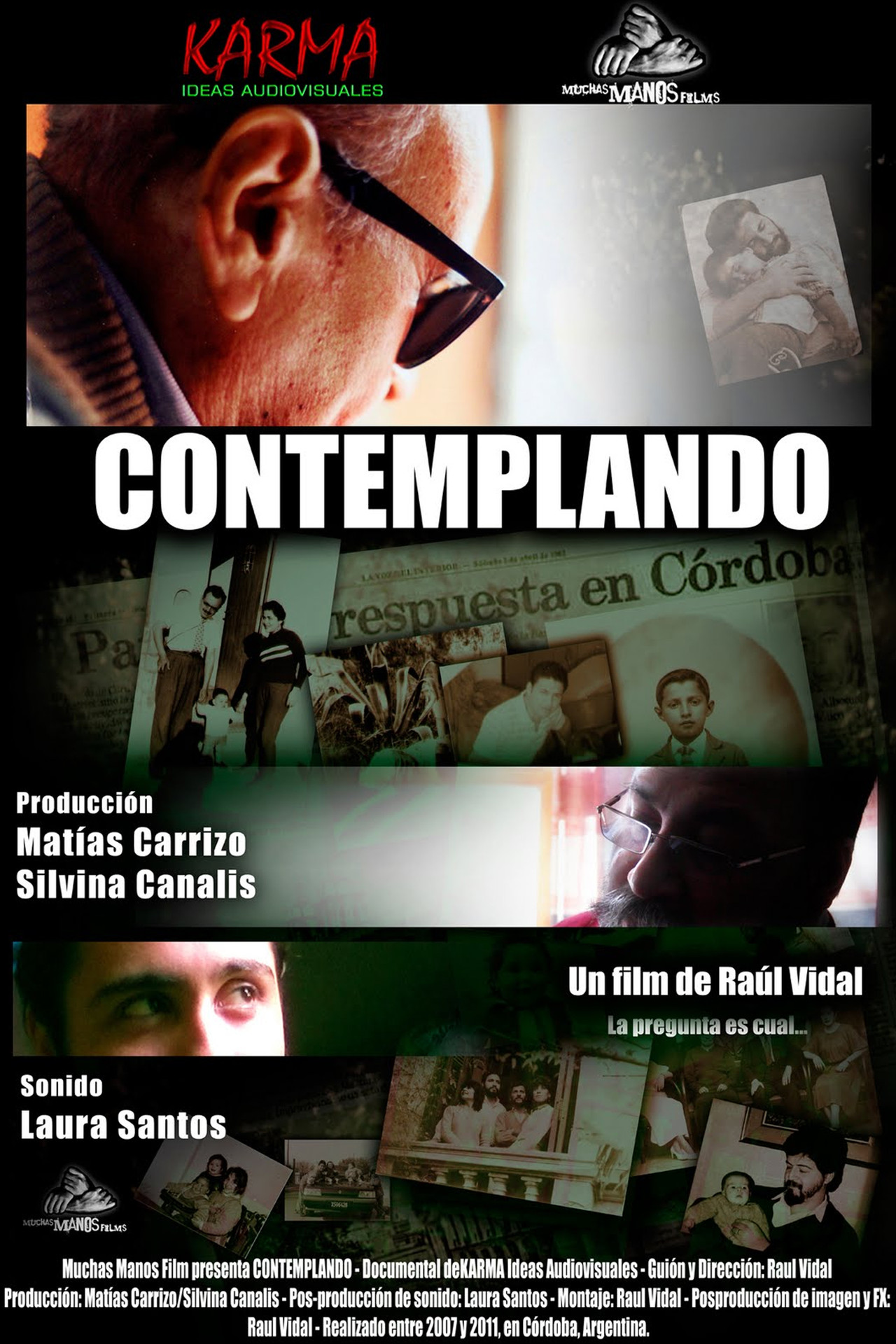 Contemplando filmaffisch