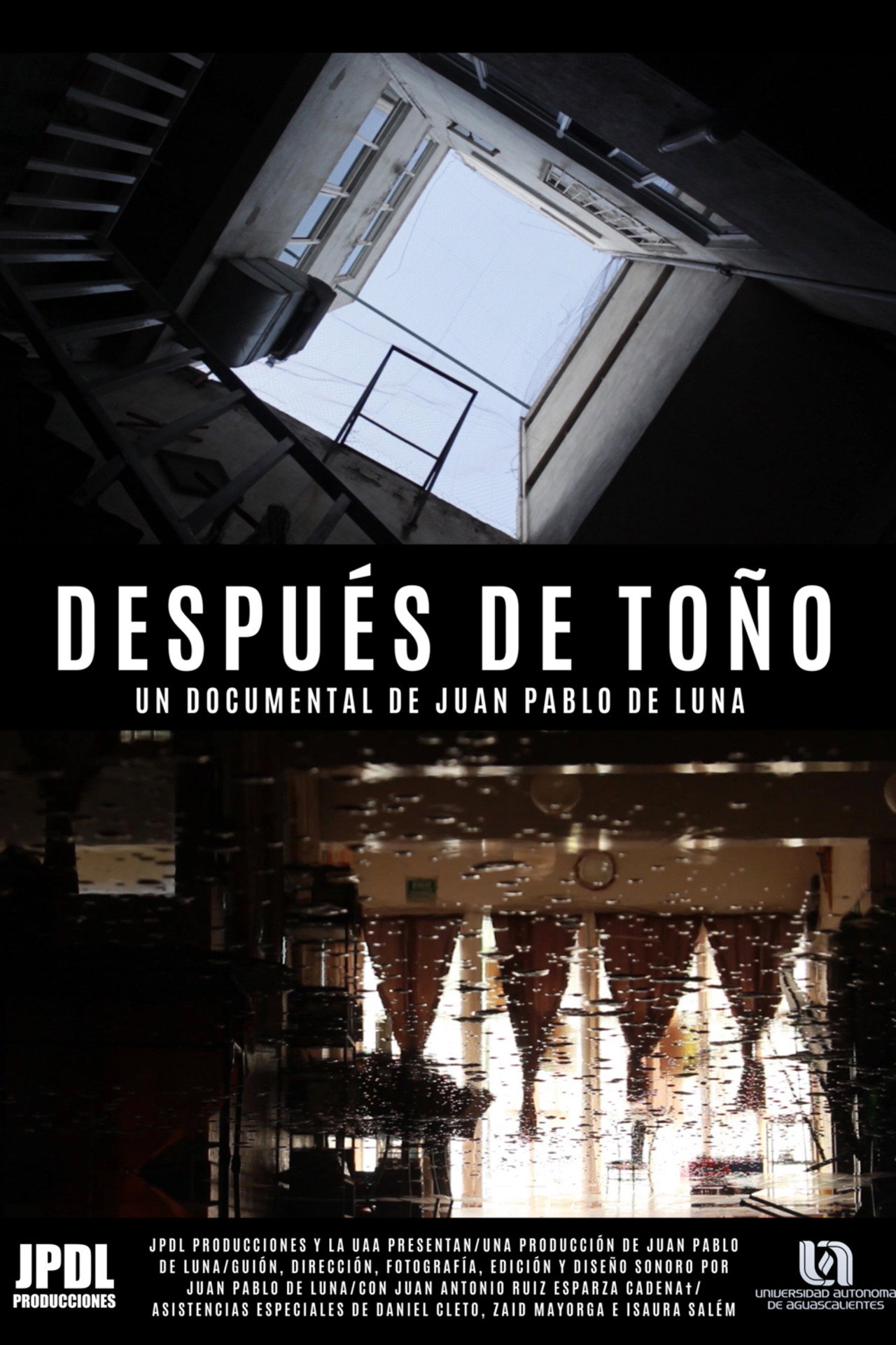 Después de Toño filmaffisch