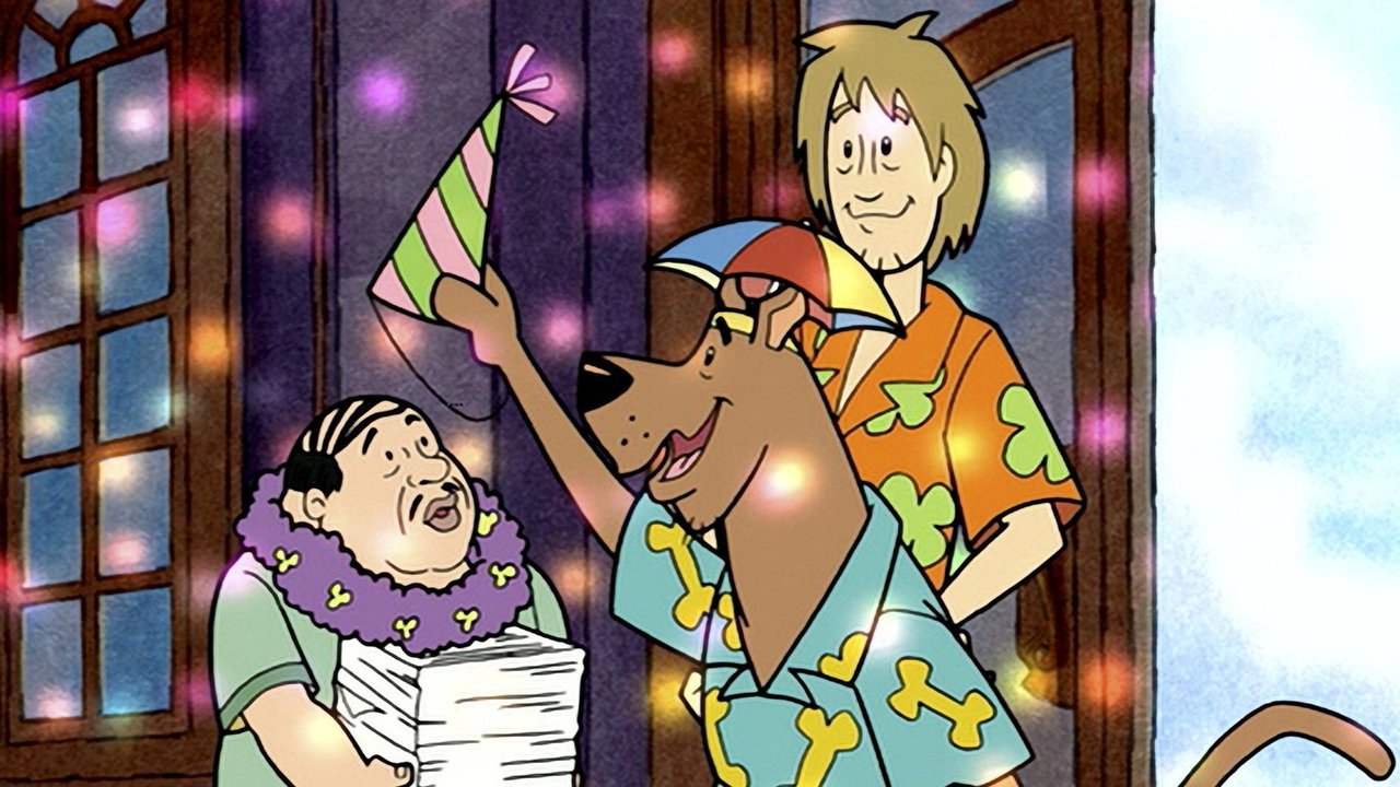 Salsicha e Scooby Atrás das Pistas backdrop