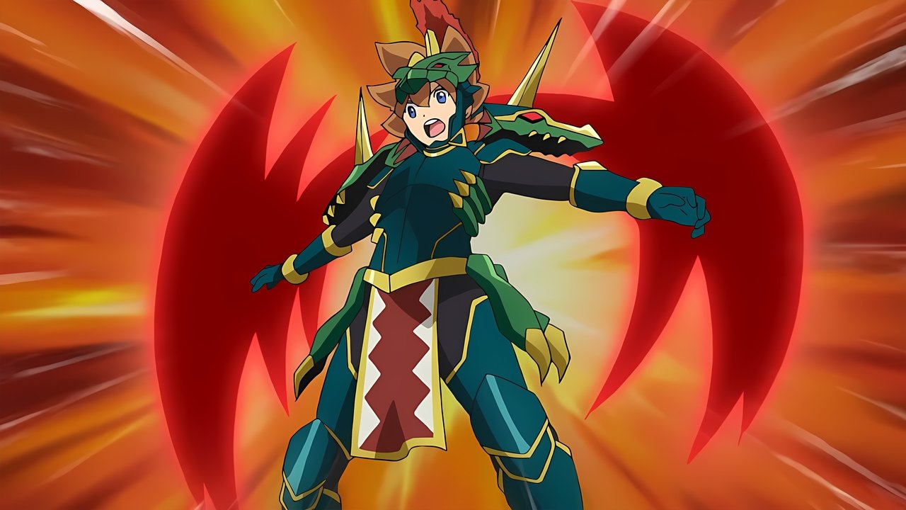 Puzzle & Dragons X - Season 1 Episode 9 : A Man from Geyser
