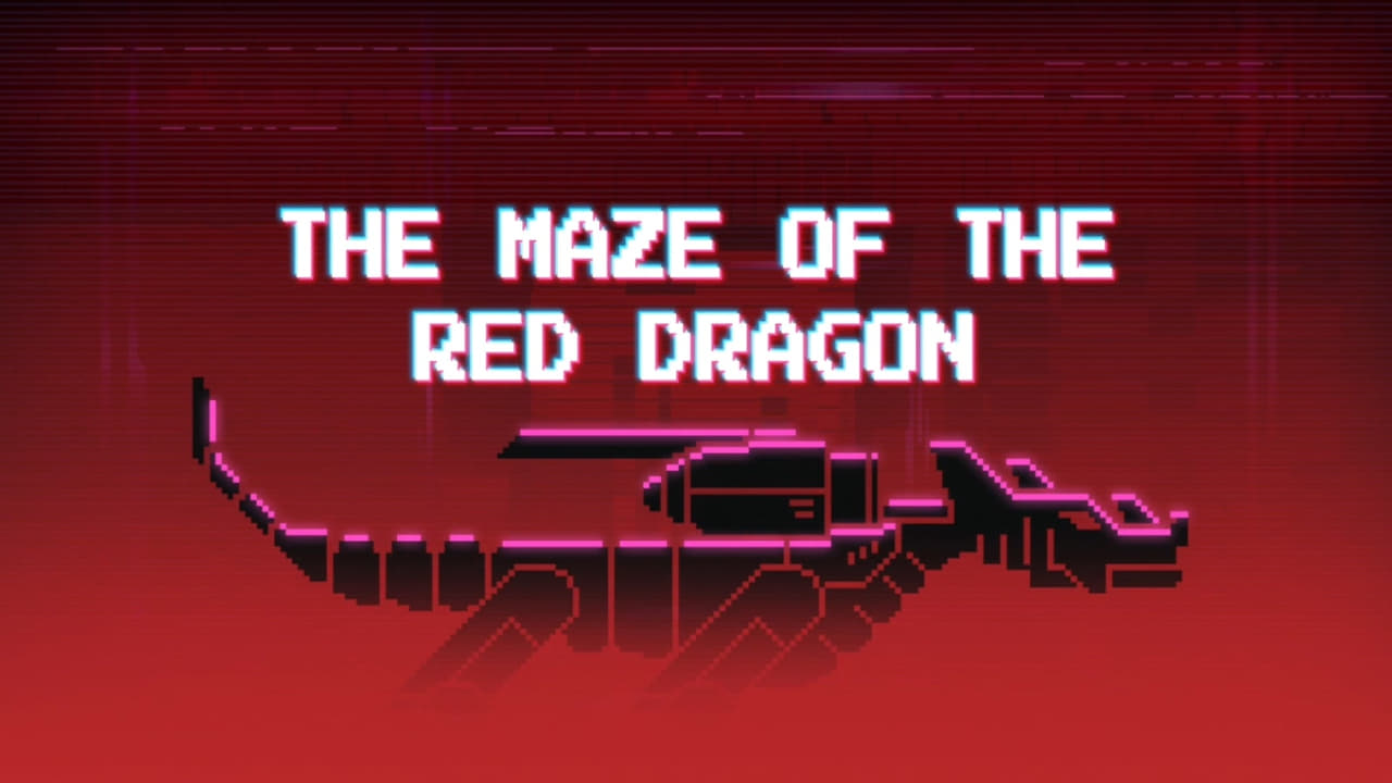Ninjago: Masters of Spinjitzu - Season 12 Episode 8 : The Maze of the Red Dragon