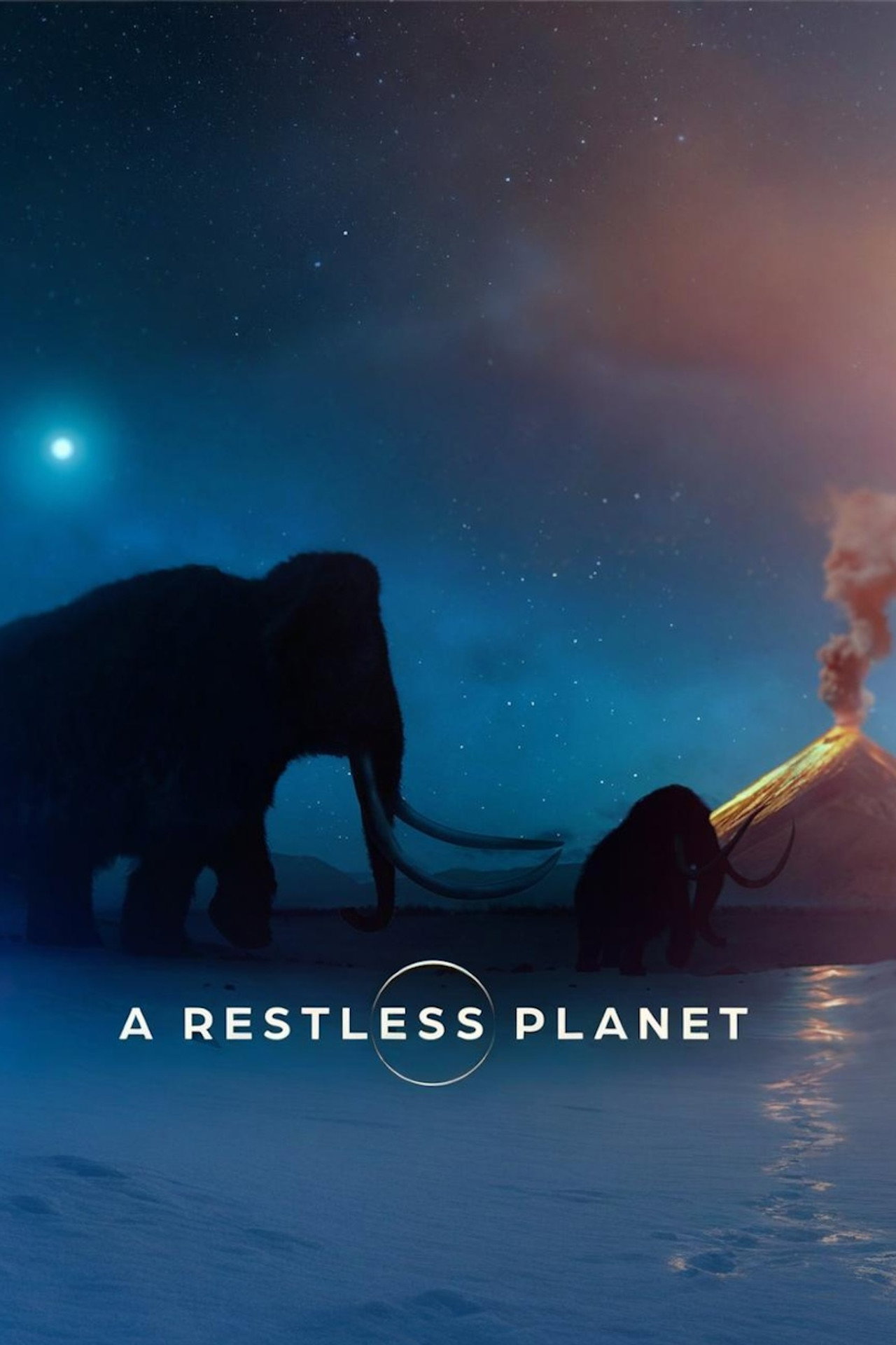 En rastlös planet affisch