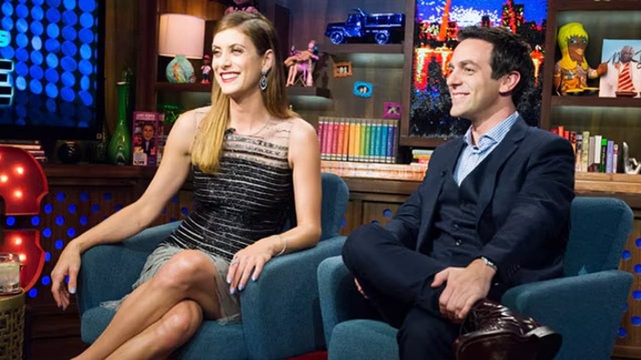 Watch What Happens Live with Andy Cohen - Season 11 Episode 155 : Kate Walsh & B.J. Novak
