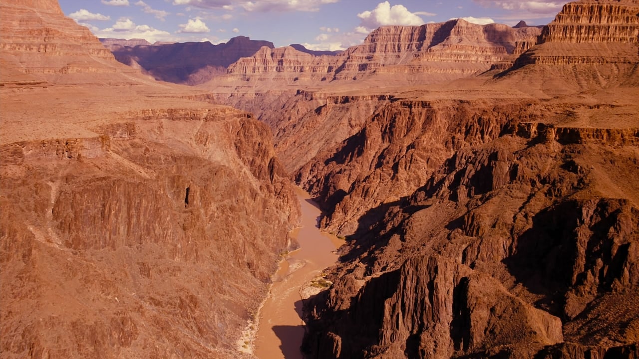 Scen från Grand Canyon