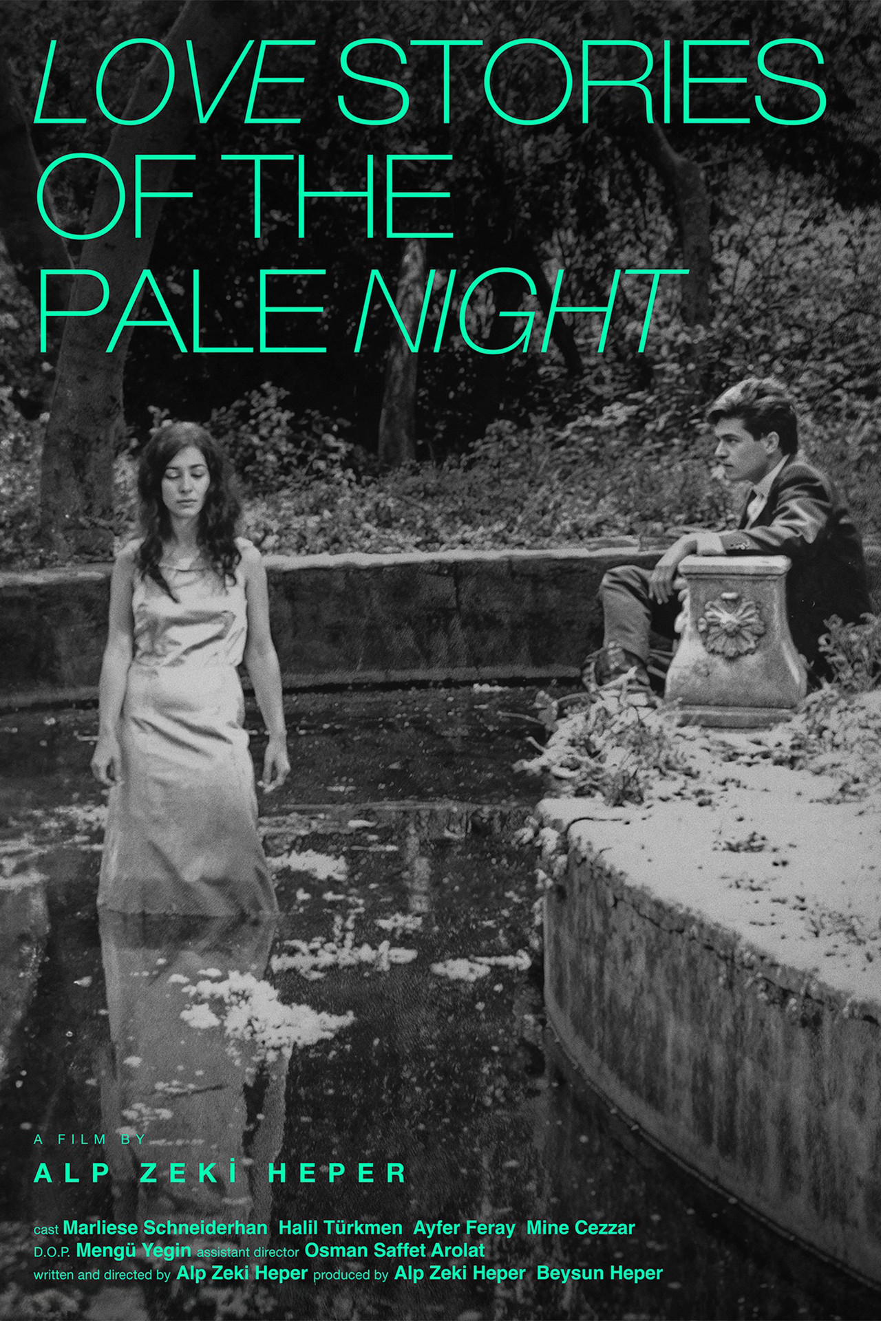 Love Stories of the Pale Night poster