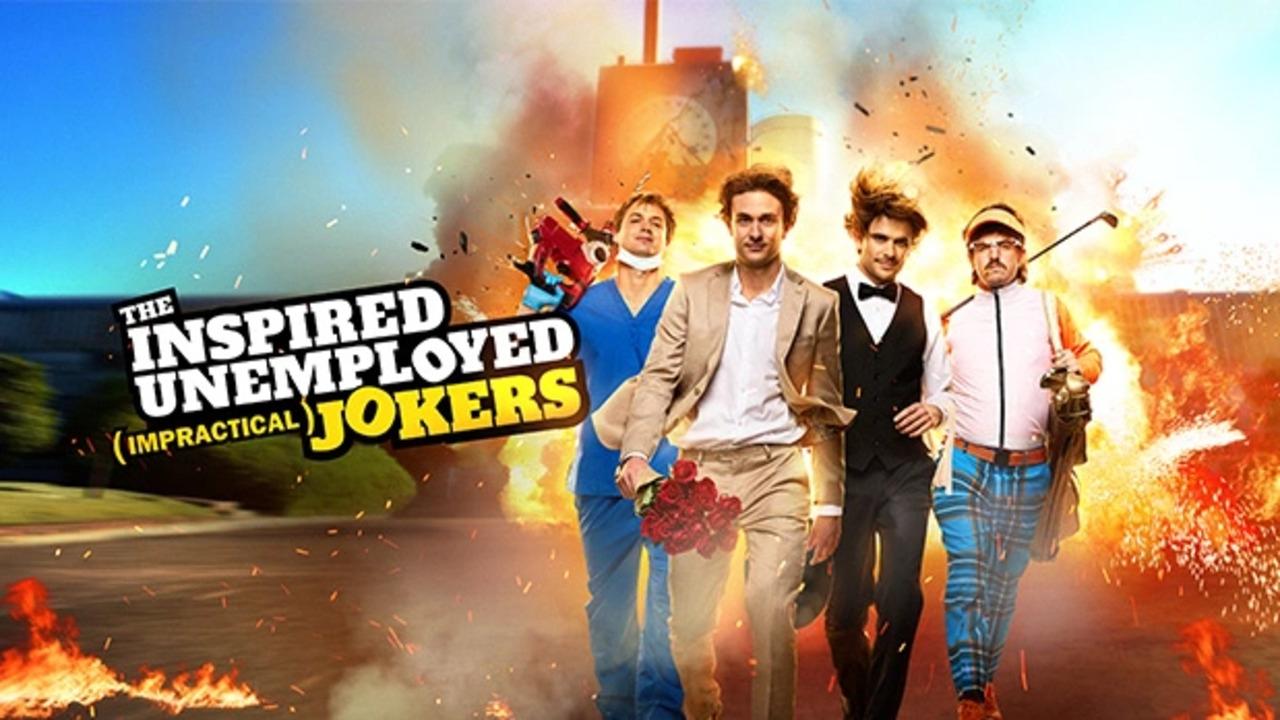 The Inspired Unemployed (Impractical) Jokers background