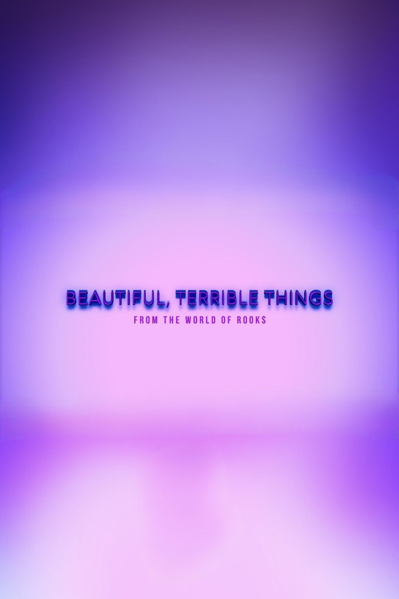 Beautiful, Terrible Things filmaffisch