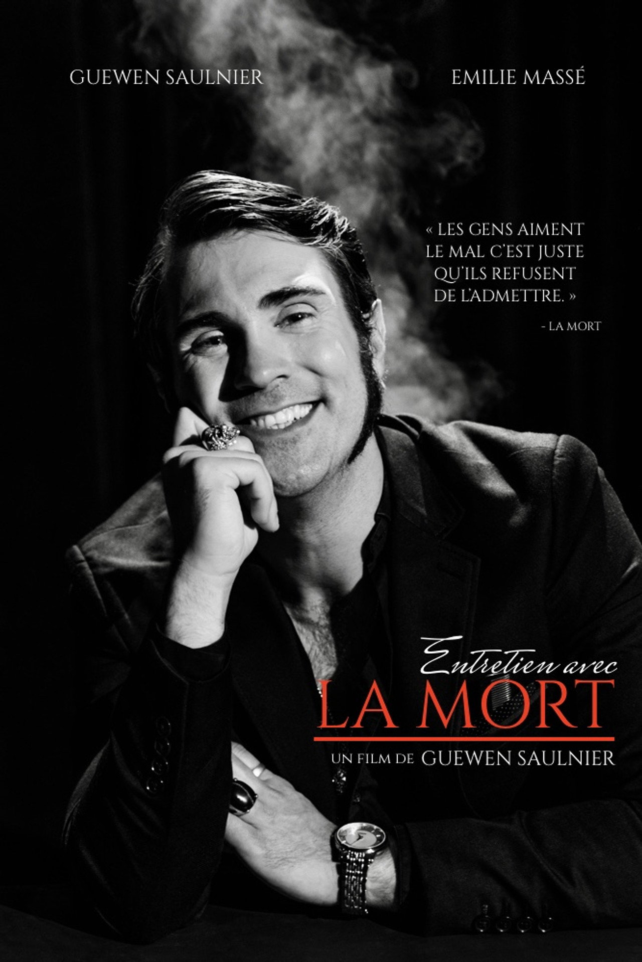 Entretien avec La Mort filmaffisch