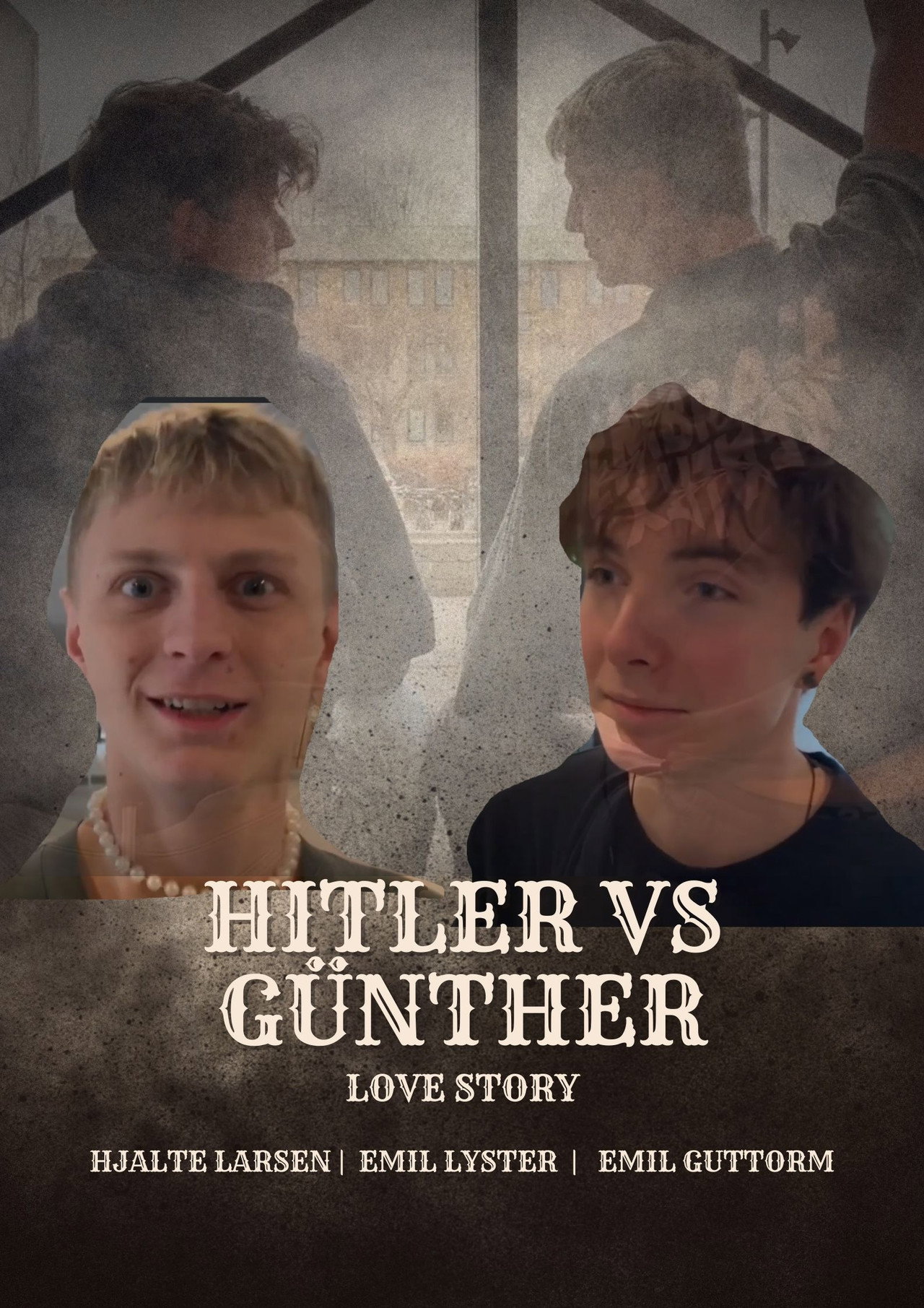 Hitler vs Günther - Love Story filmaffisch