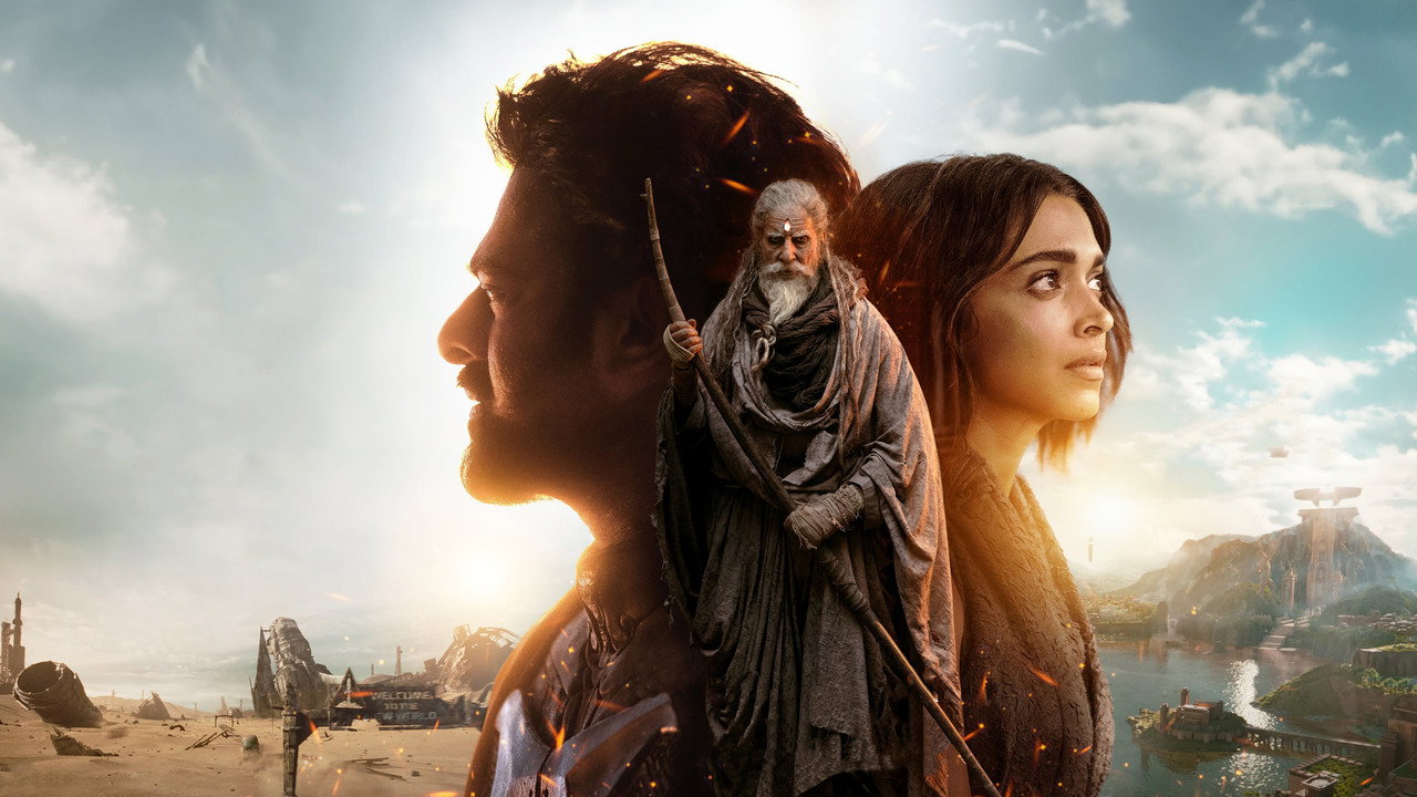 Kalki 2898 – AD (2024) Hindi HD Netflix backdrop