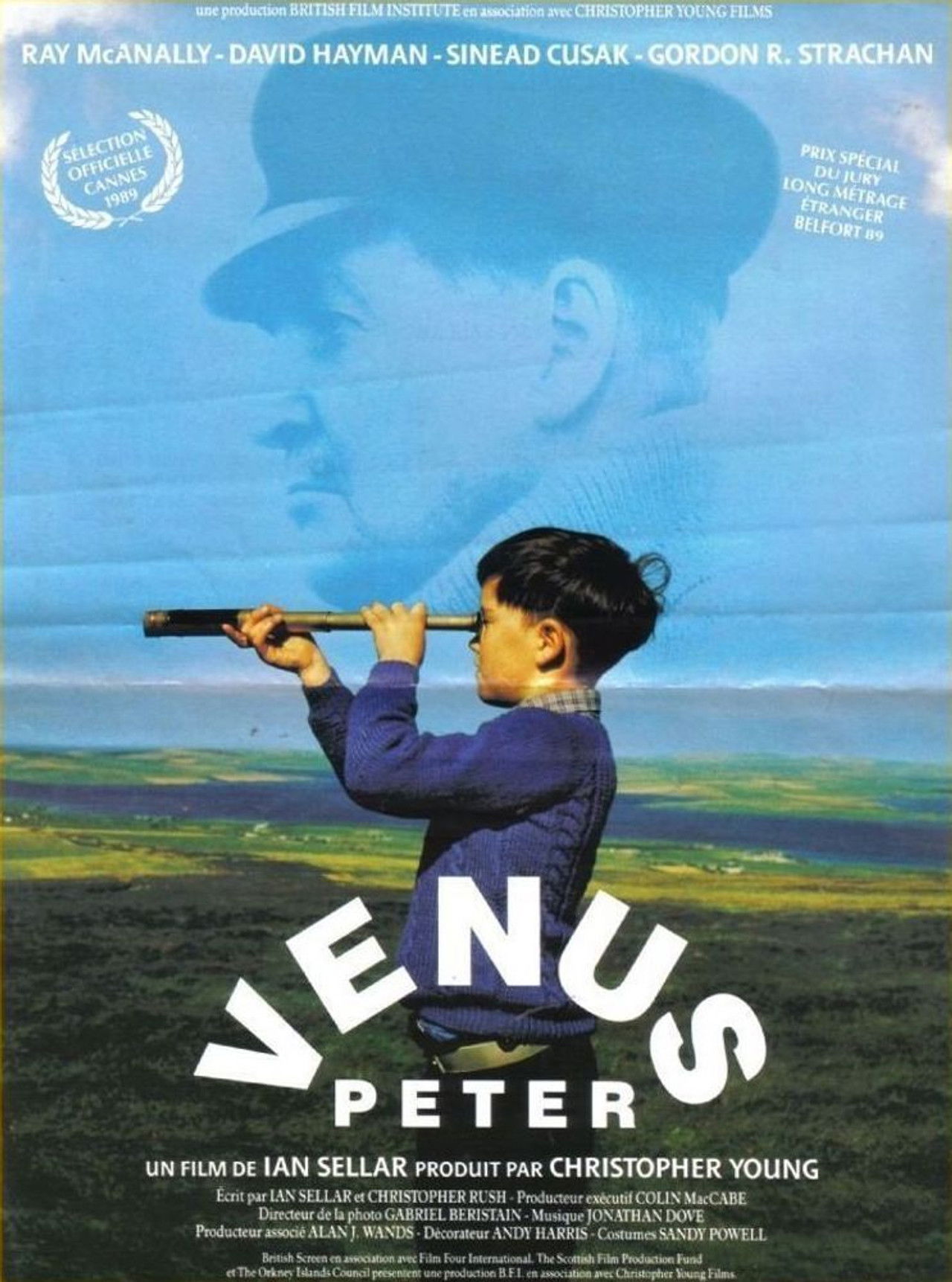 Venus Peter Backdrop