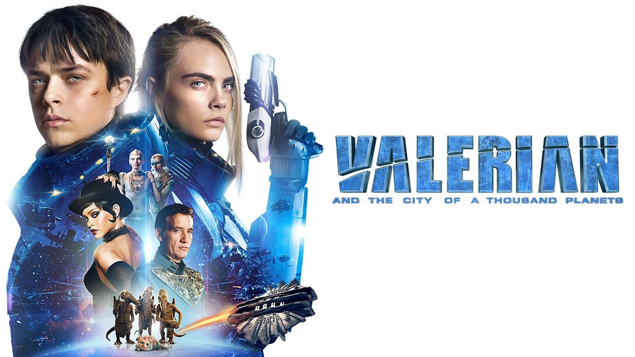 Valerian and the City of a Thousand Planets background