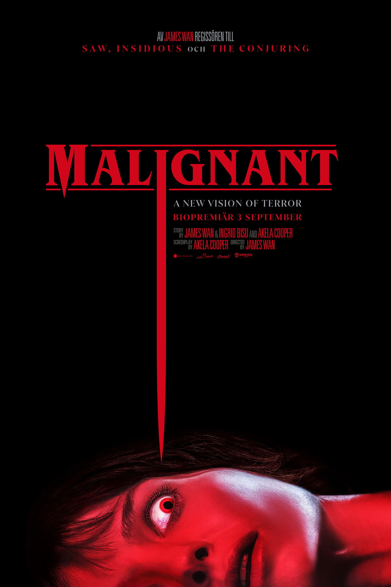Malignant filmaffisch
