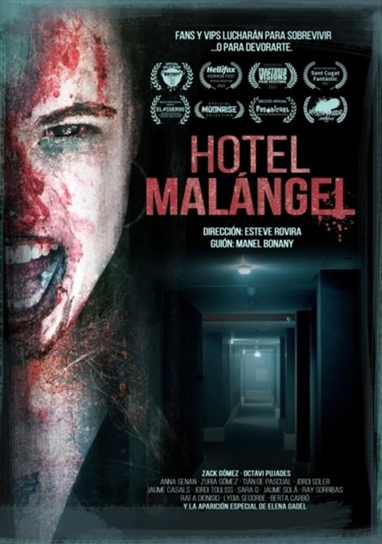 Hotel Malángel filmaffisch
