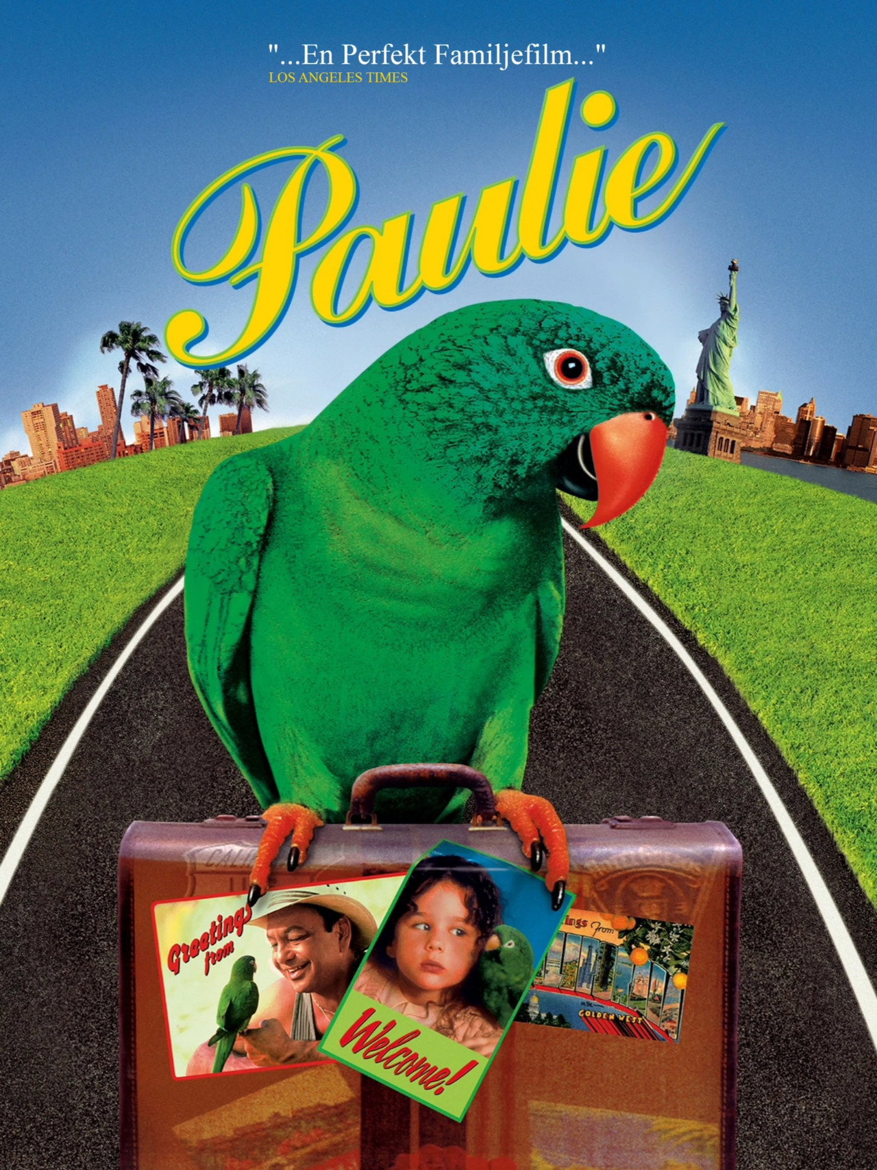 Paulie filmaffisch