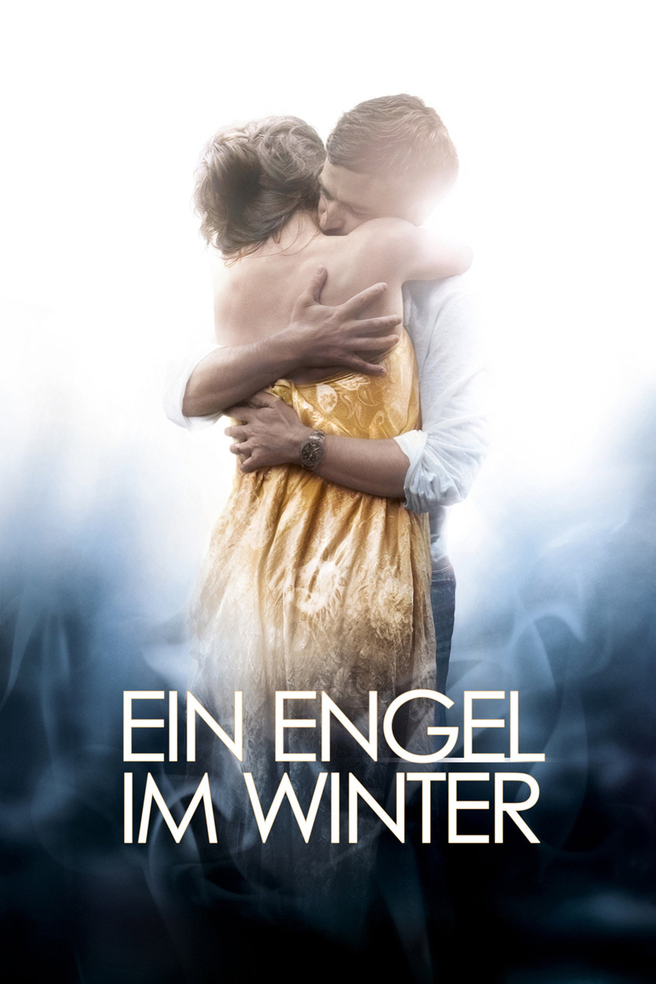 Ein Engel im Winter