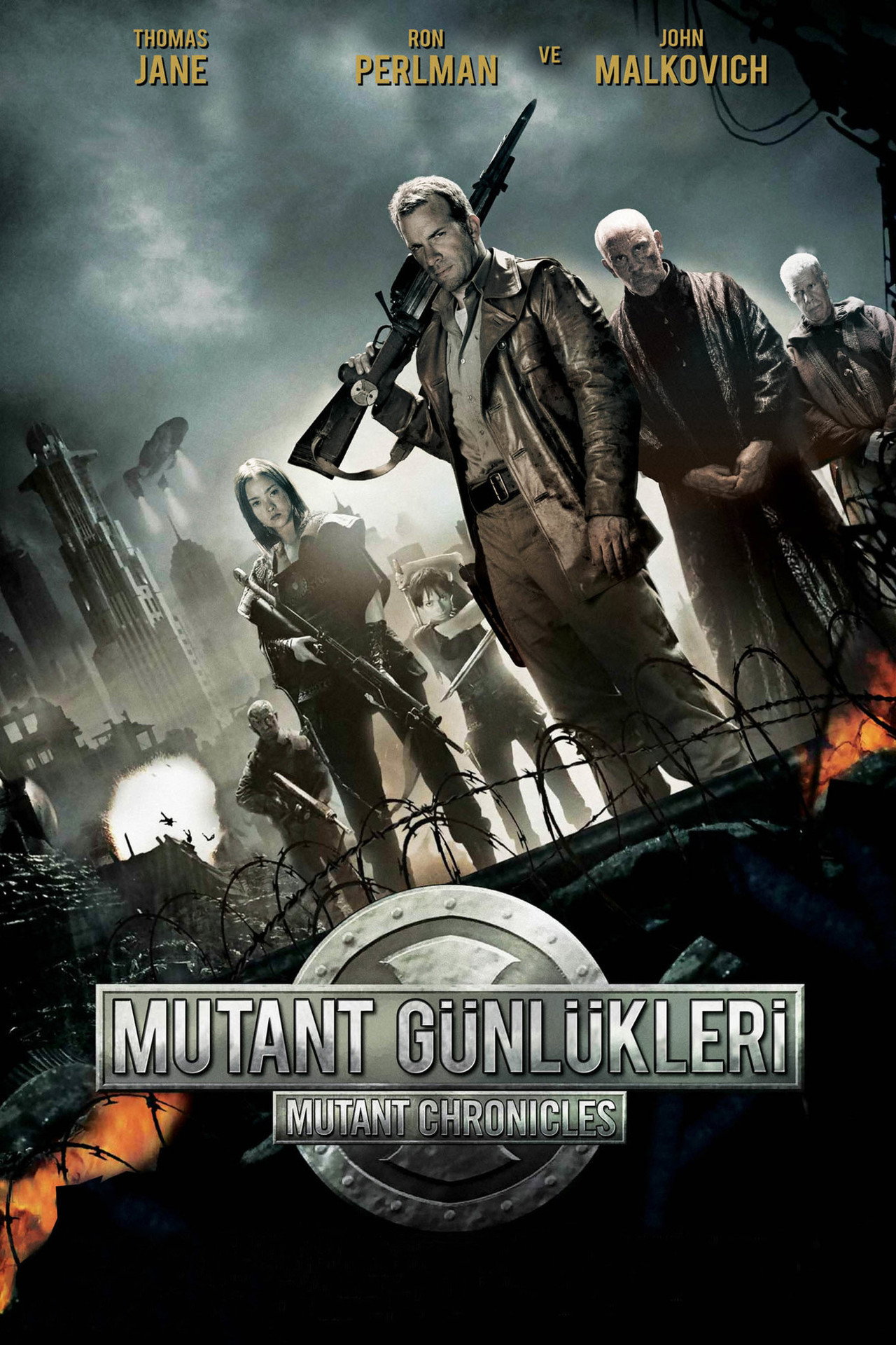 Mutant Günlükleri Poster