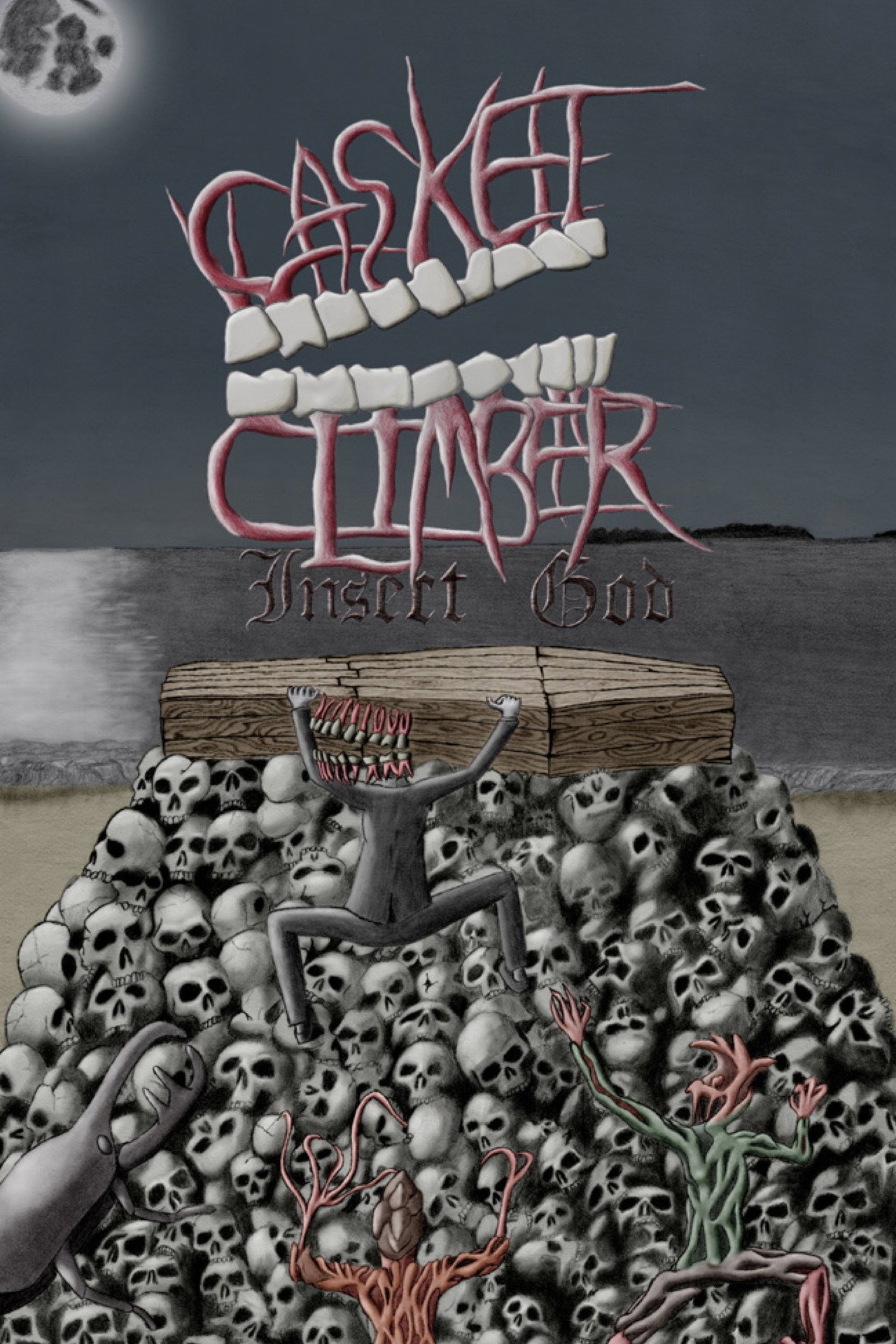 Casket Climber Insect God filmaffisch