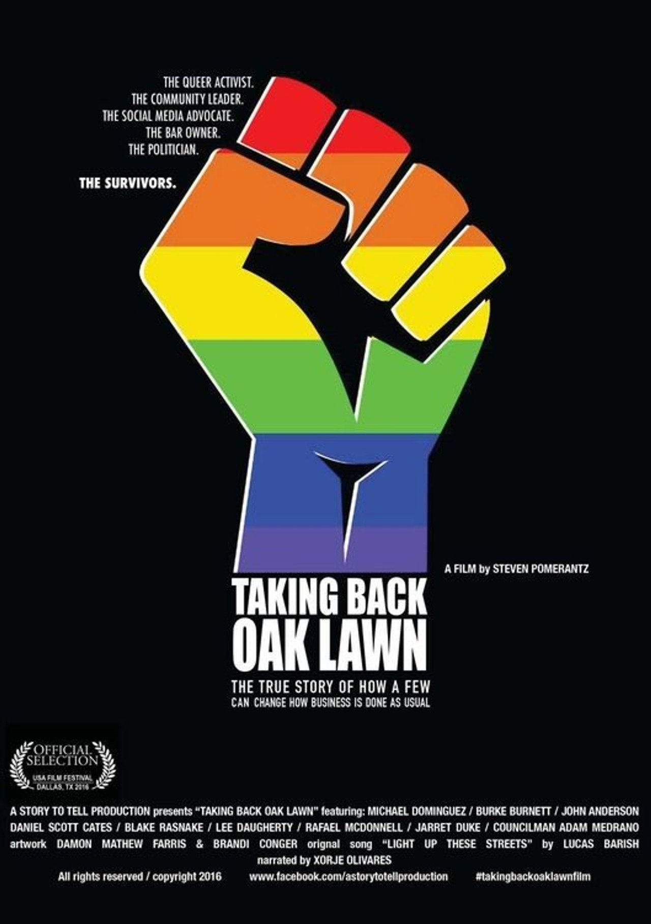 Taking Back Oak Lawn filmaffisch