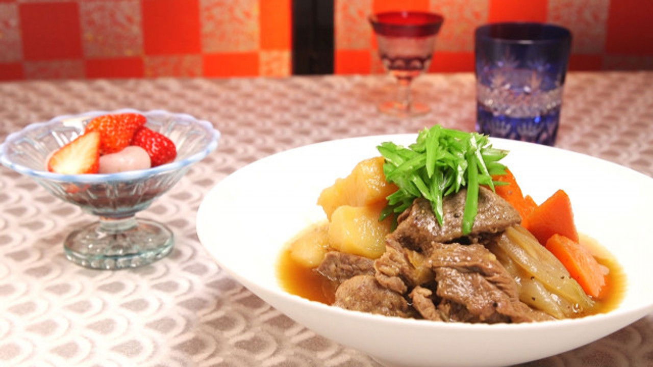 Itadakimasu ! Dining with the Chef — Épisode 2