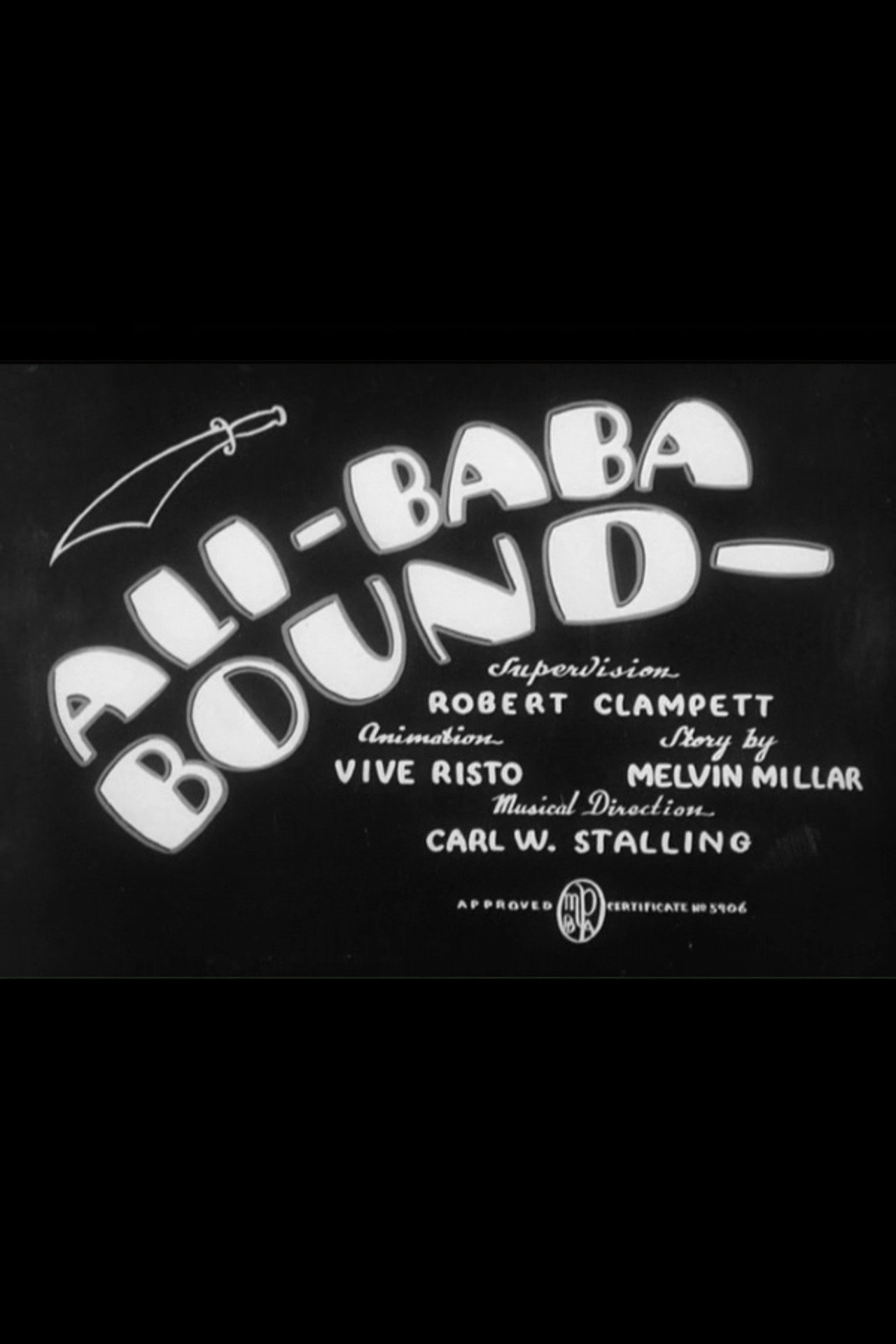 Ali-Baba bandája – plakát 4