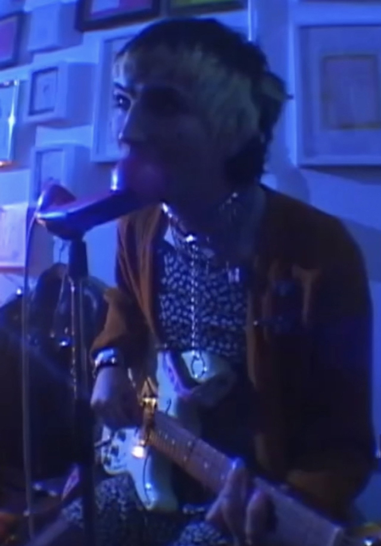 Cher Strauberry “diary’s” Art Show Backdrop