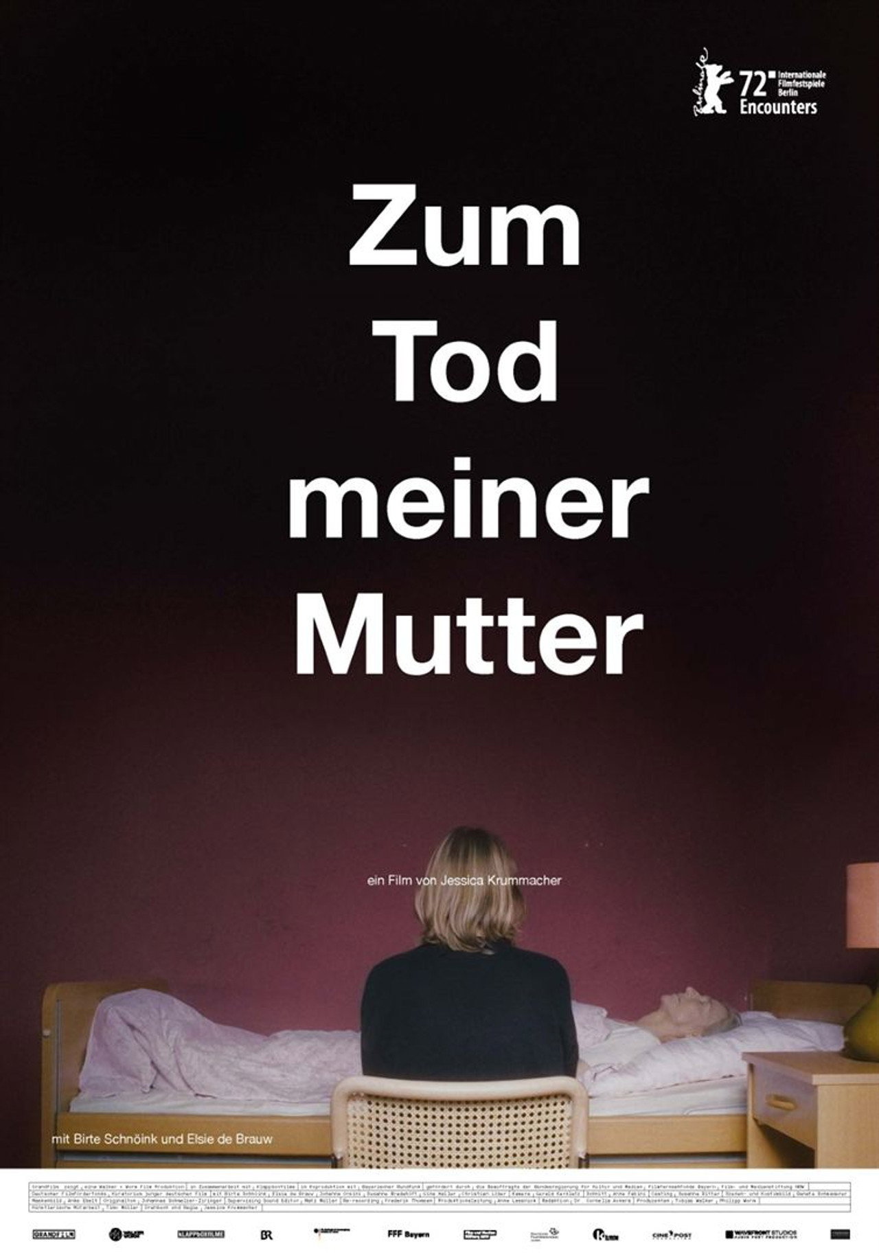 Zum Tod meiner Mutter filmaffisch