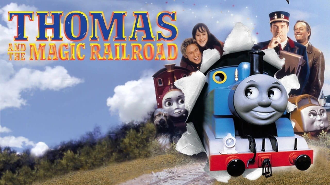 Thomas and the Magic Railroad background