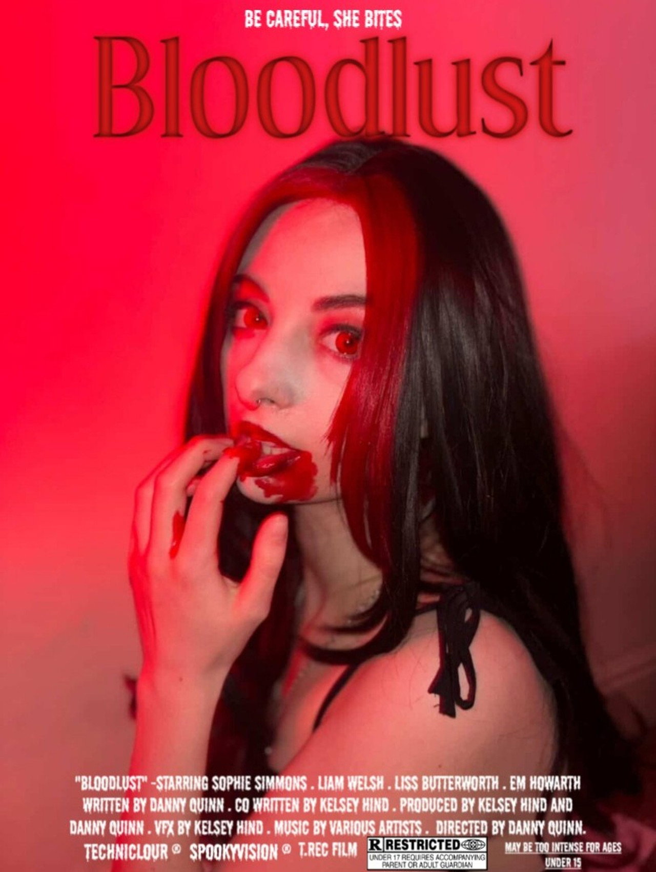 Bloodlust Backdrop