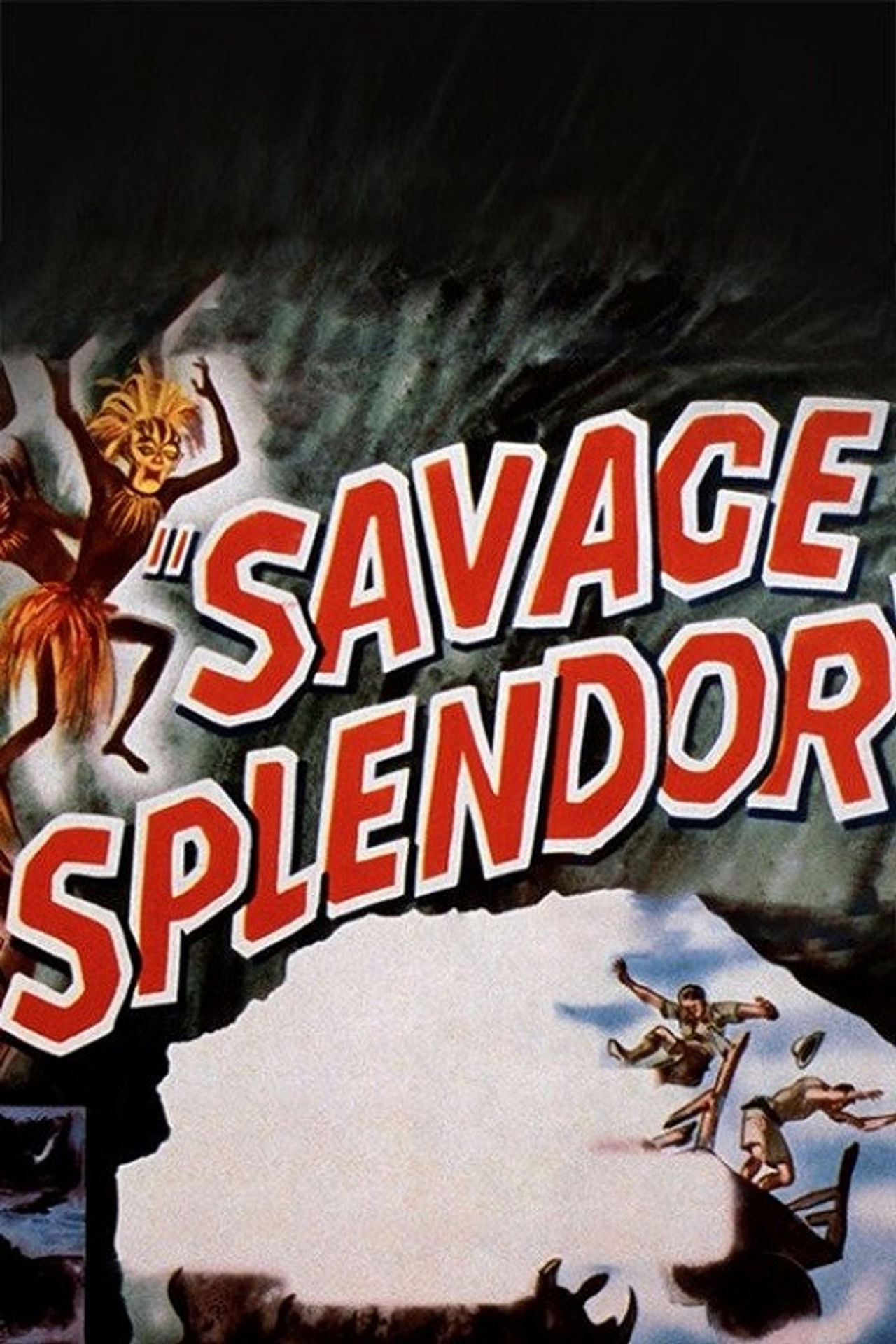 Savage Splendor Backdrop