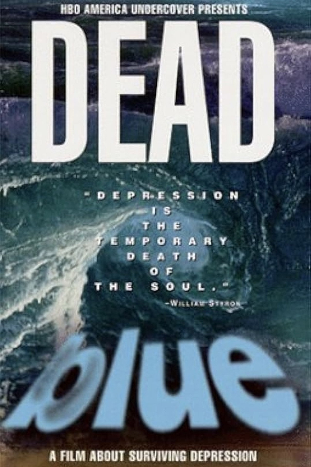 Dead Blue: Surviving Depression Backdrop