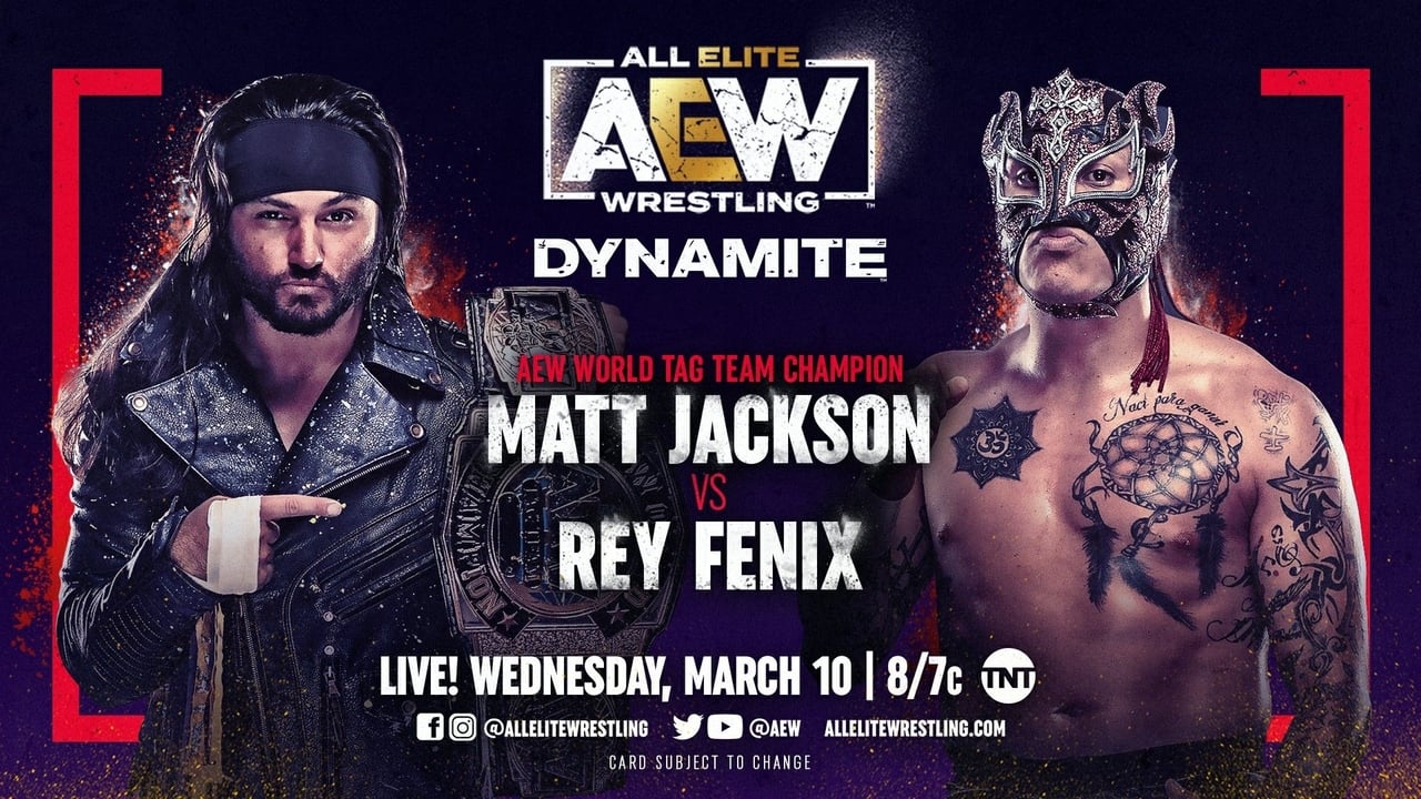 All Elite Wrestling: Dynamite - Season 3 Episode 10 : March 10, 2021