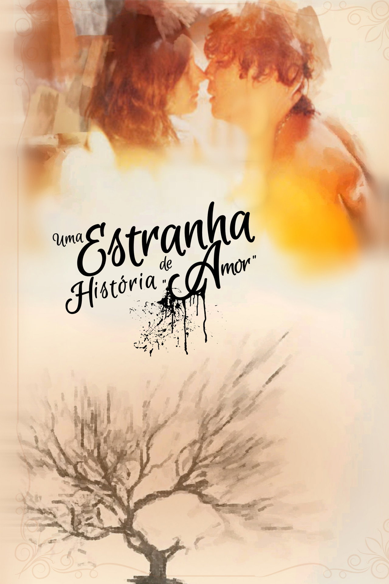 Uma Estranha História de Amor filmaffisch