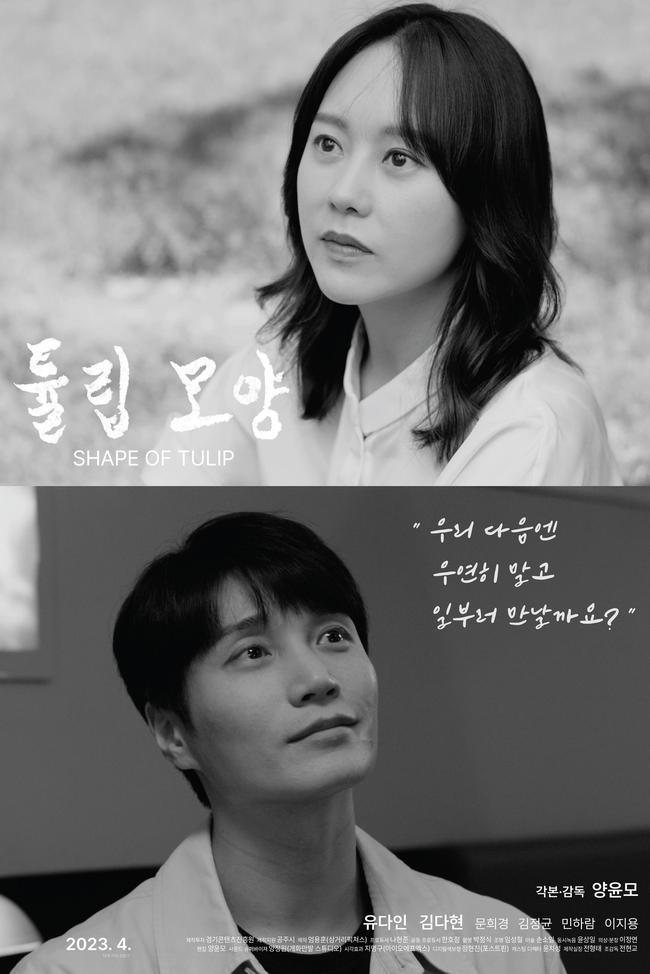 튤립 모양 filmaffisch