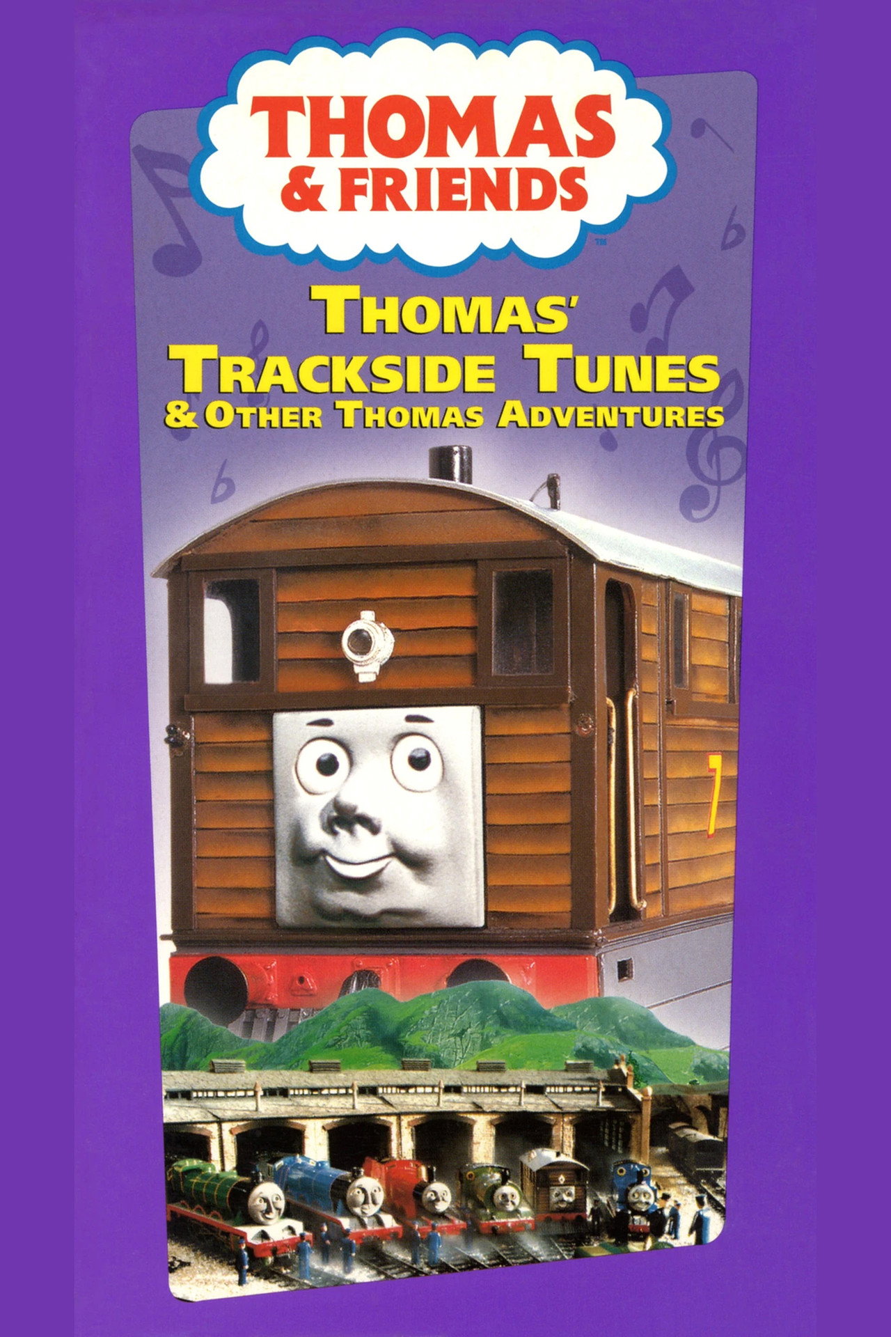 Thomas & Friends: Thomas' Trackside Tunes and Other Thomas Adventures