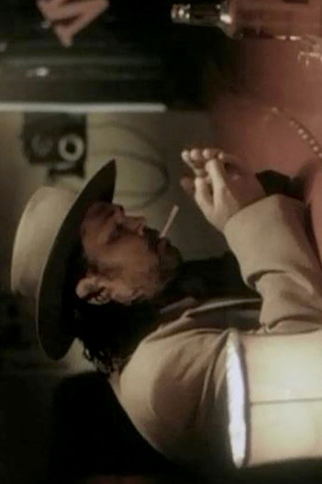 Gente que llora S.A. Backdrop