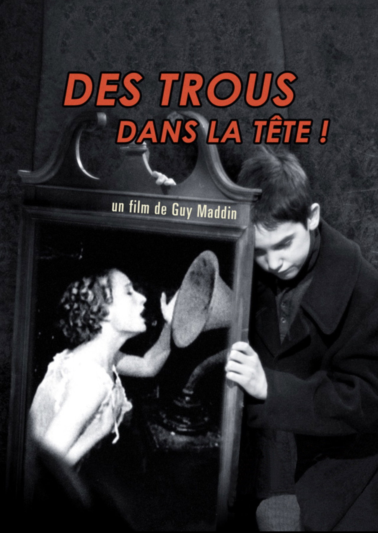 Des trous dans la tête poster