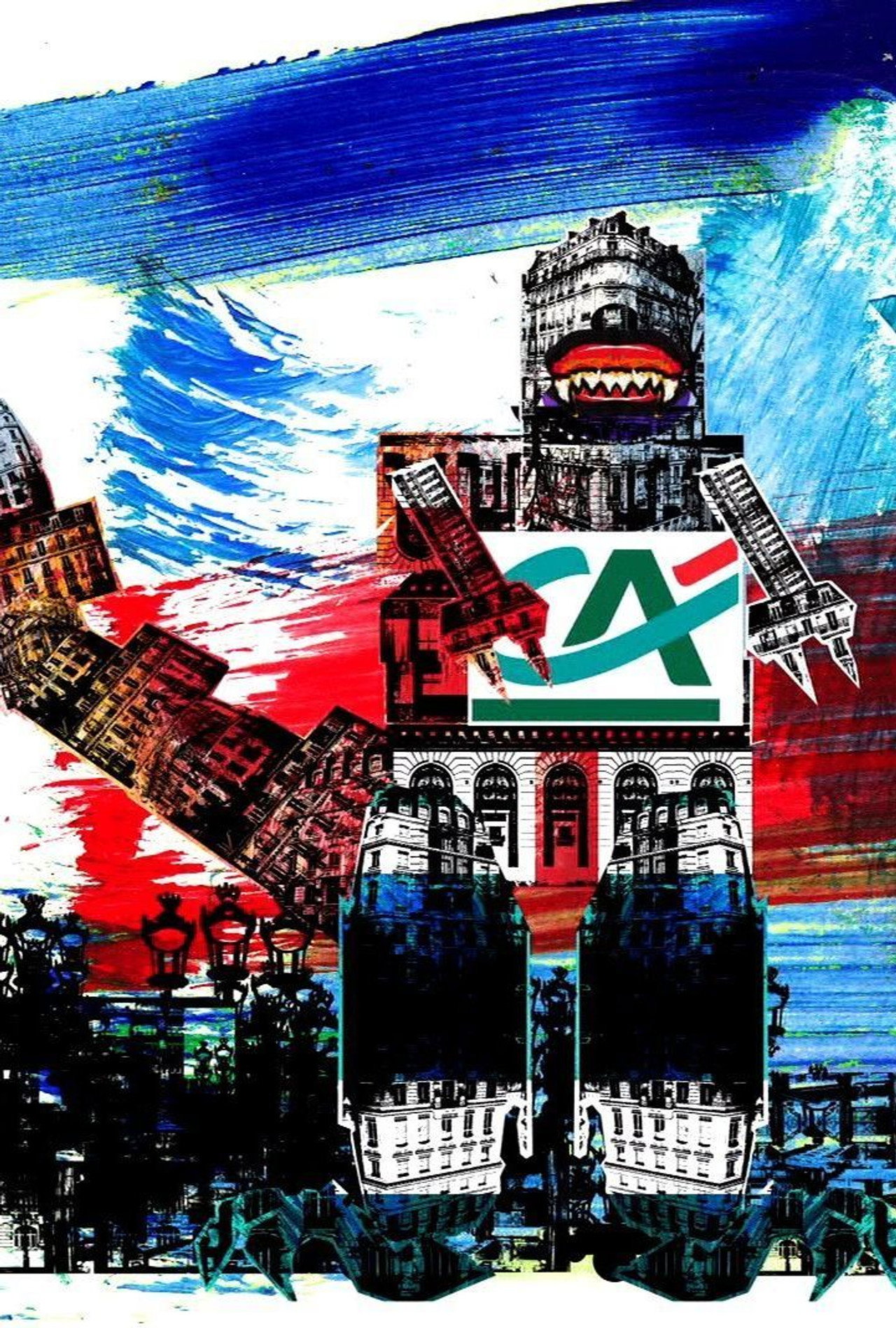 La Drôle D'Histoire Des Banques Françaises filmaffisch