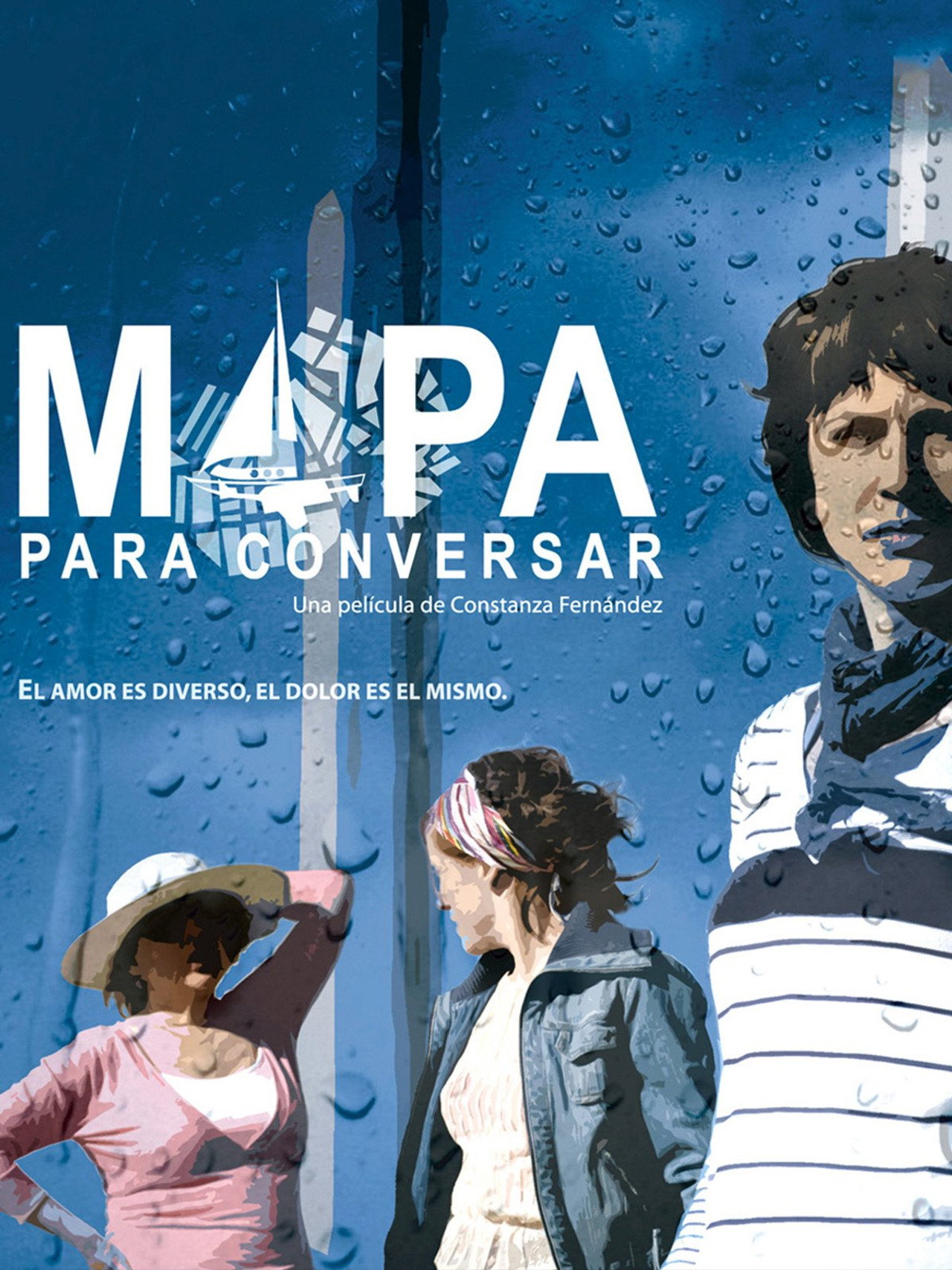 Mapa para conversar filmaffisch