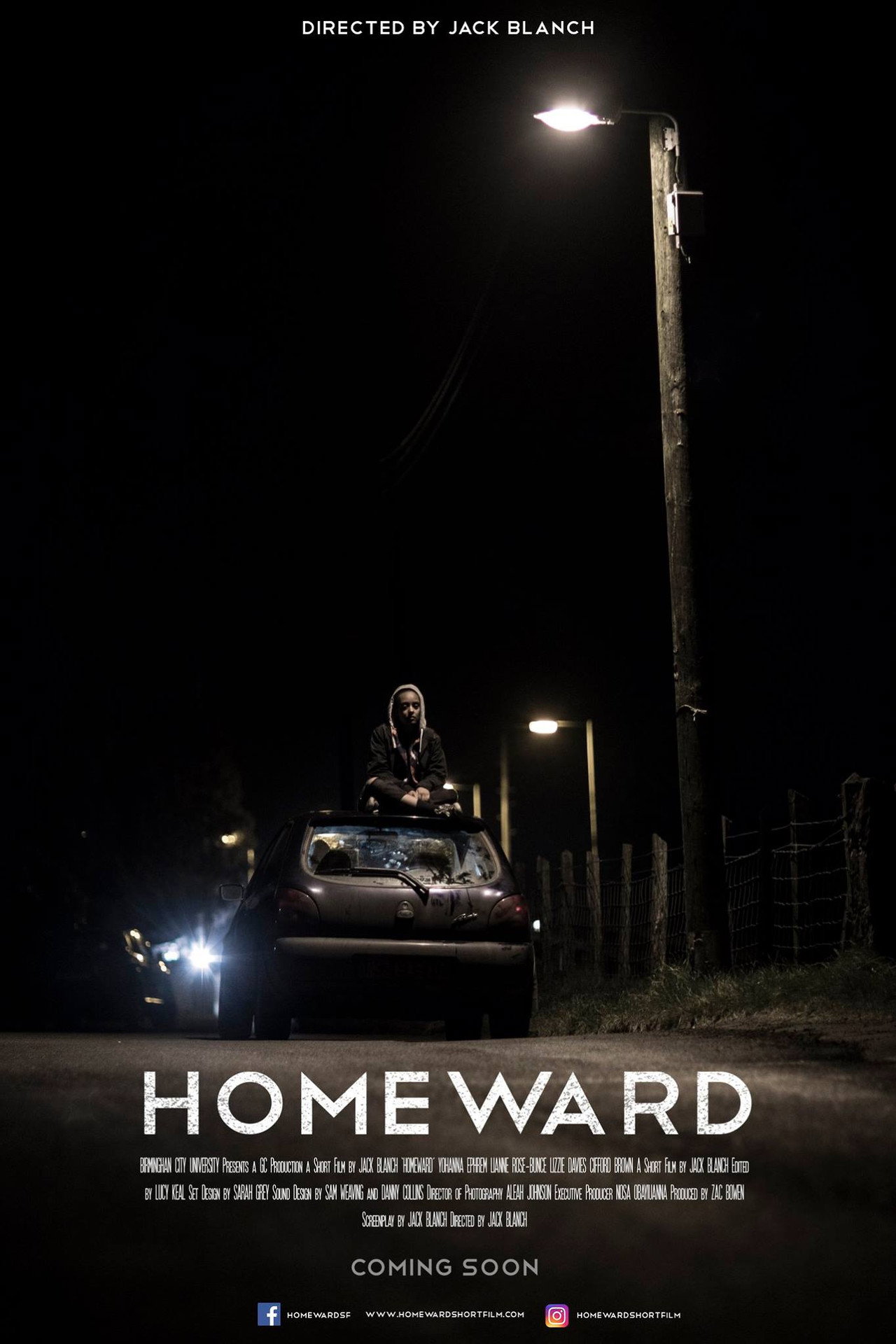 Homeward poster