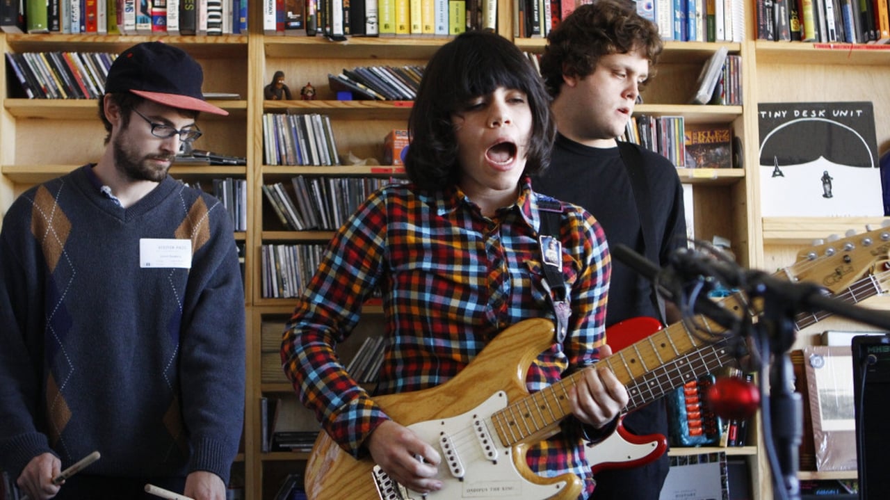 NPR Tiny Desk Concerts - Season 5 Episode 3 : Screaming Females