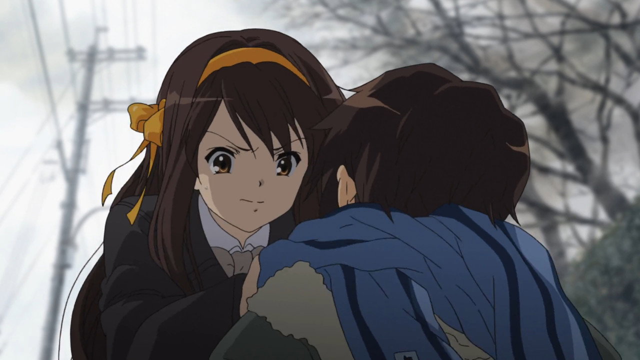 The Disappearance of Haruhi Suzumiya background 26