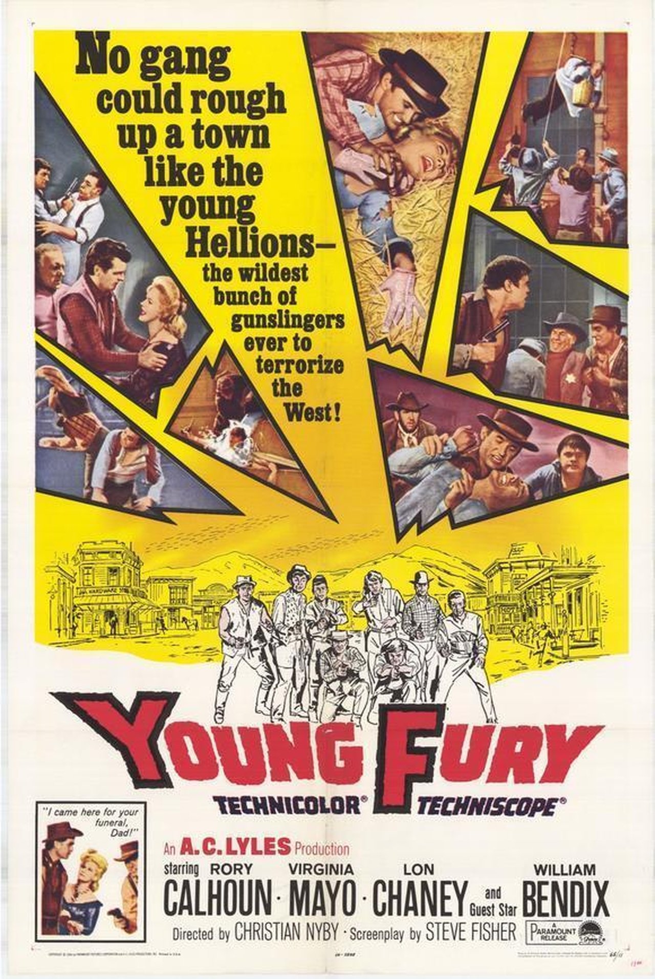 مشاهدة فيلم Young Fury مترجم بدون اعلانات - بوستر